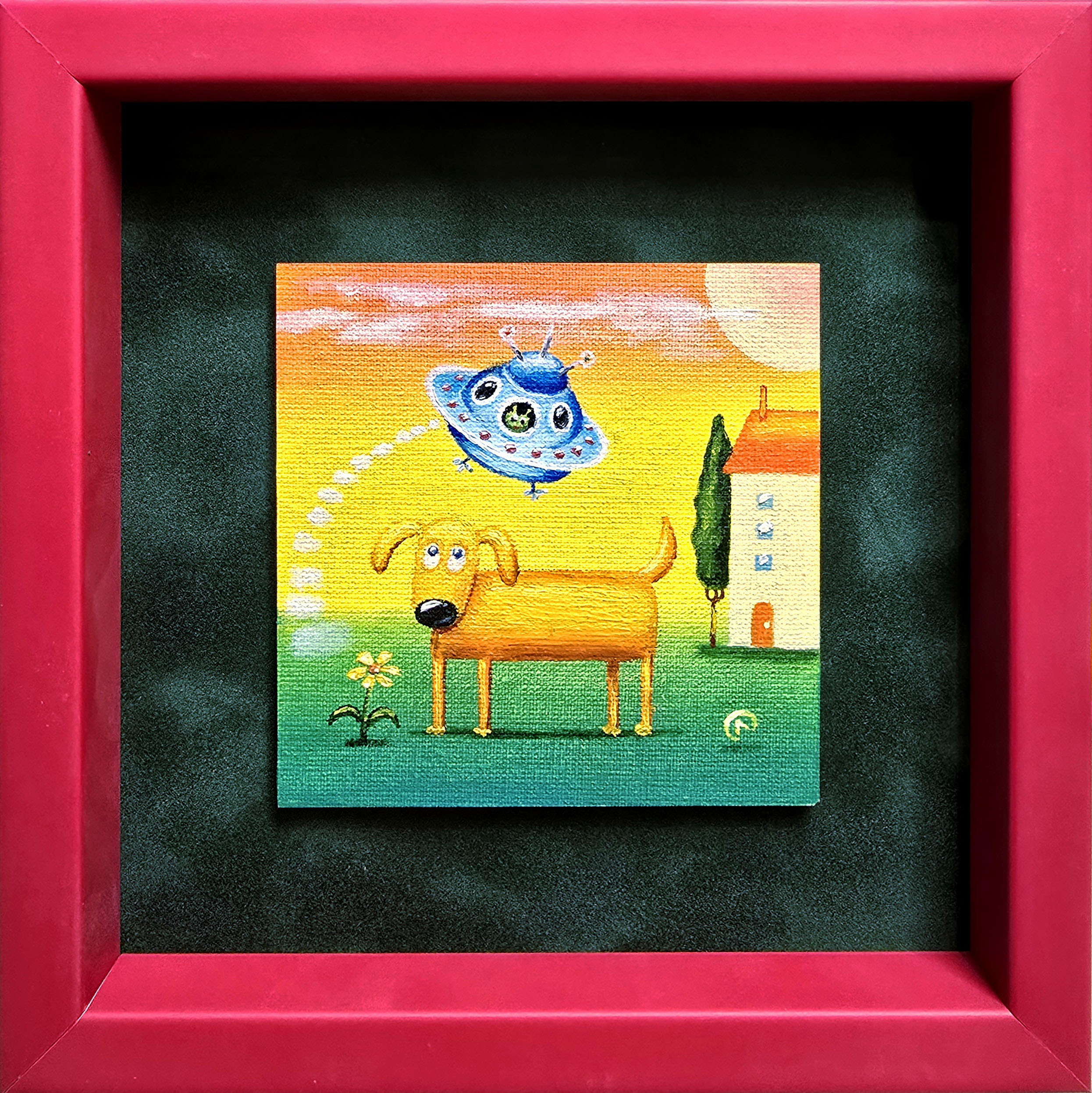 Rozmarzony piesek &mdash; Oleg Litvinenko