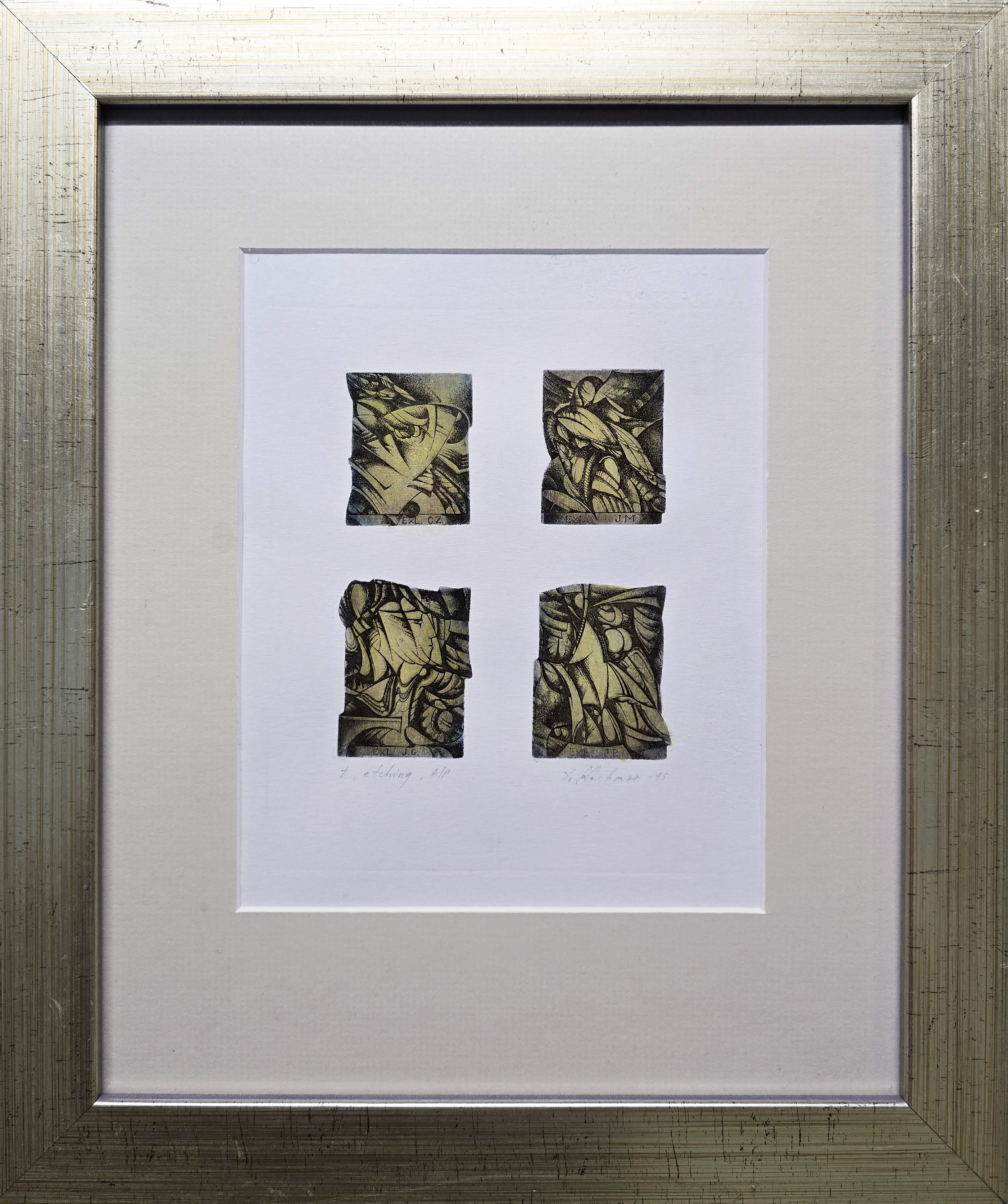 Recollections II &mdash; Yaroslav Kachmar