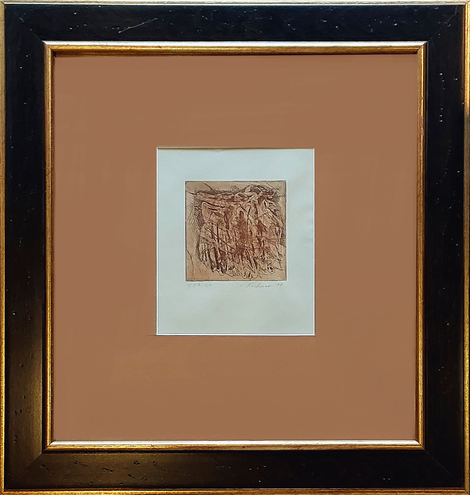 Entanglement (rama: 39 x 41cm) &mdash; Yaroslav Kachmar