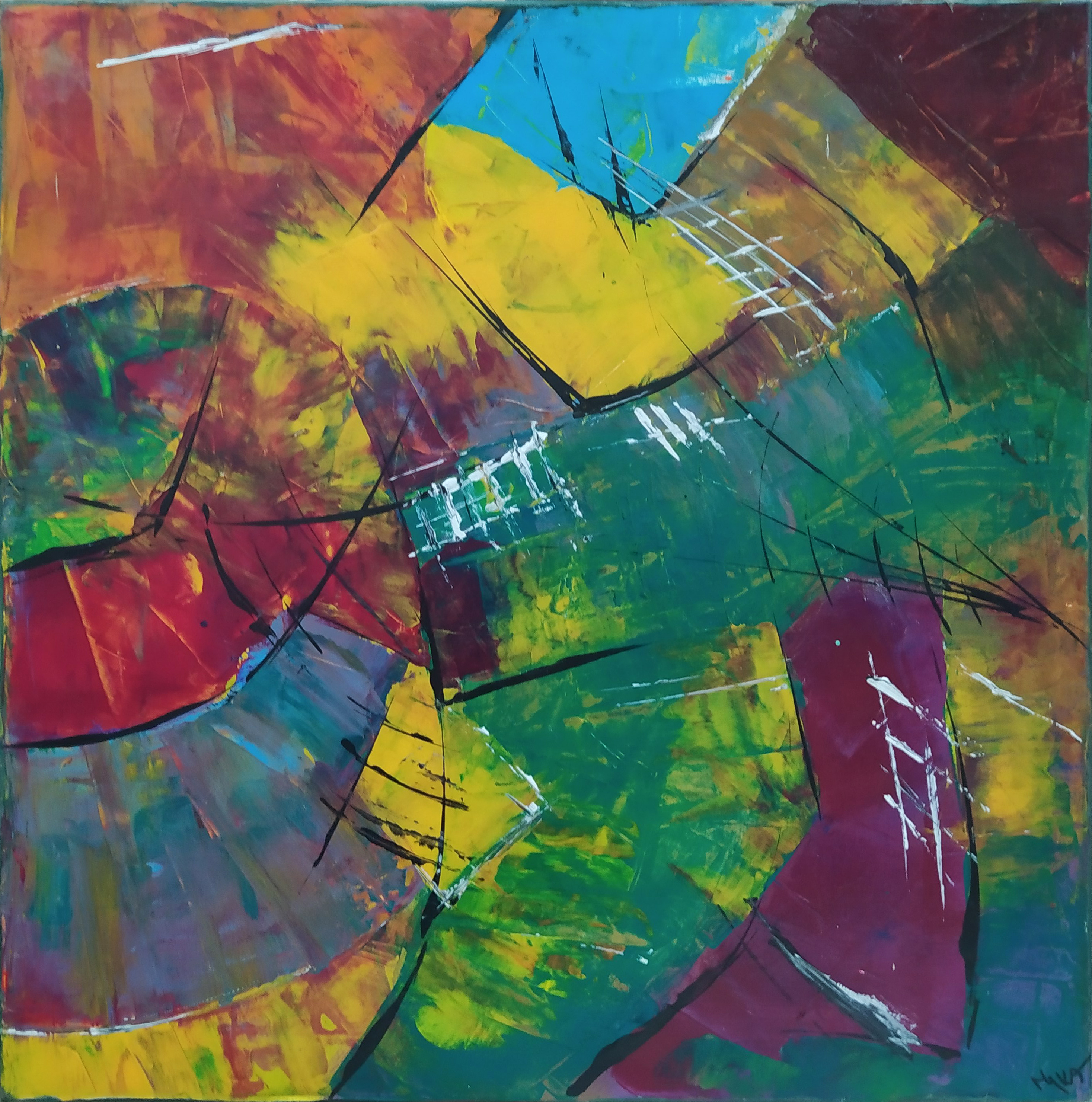 Railway track &mdash; Katarzyna Gątkiewicz (Mika)