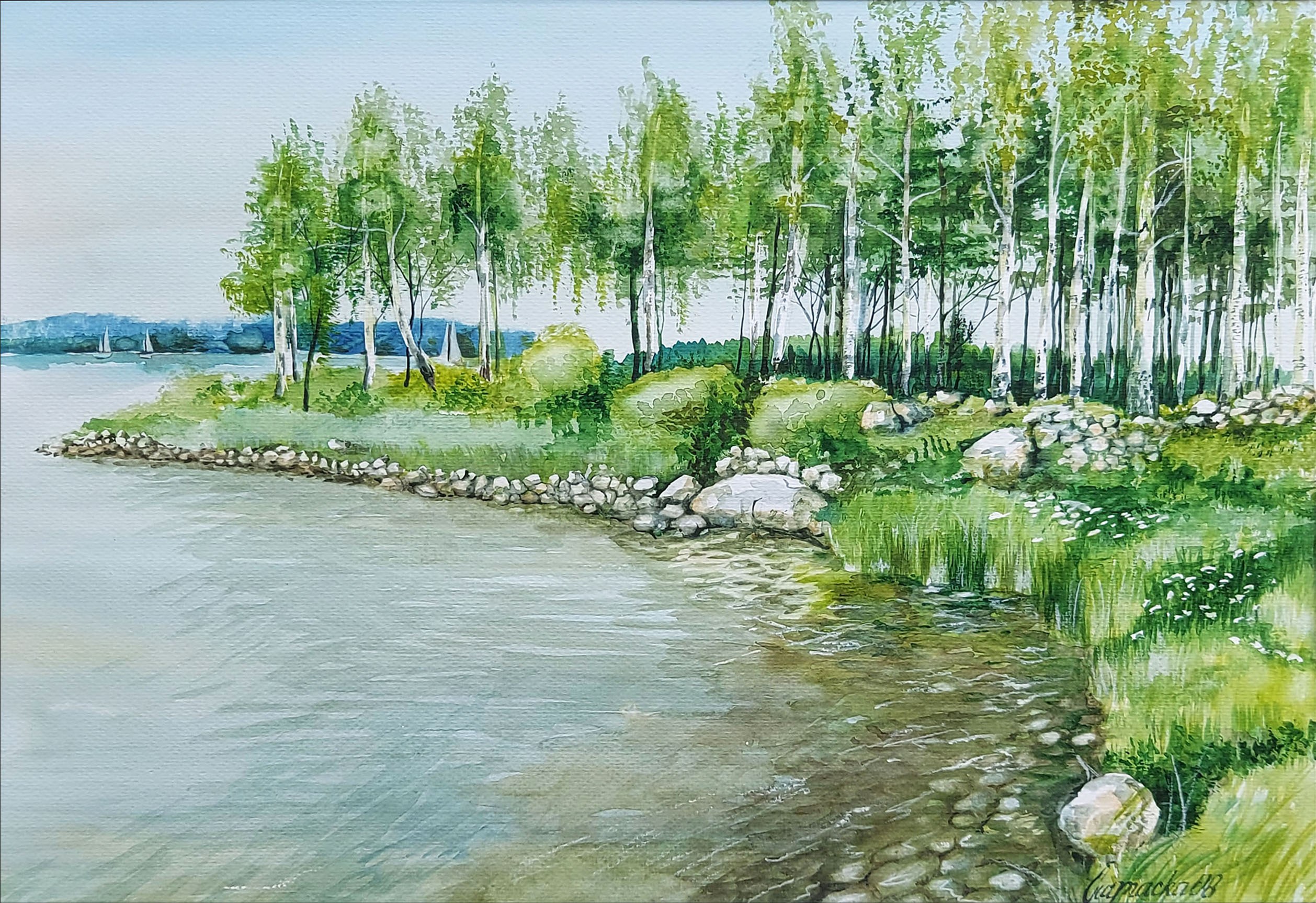 Srebrzysty brzeg &mdash; Beata Gugnacka