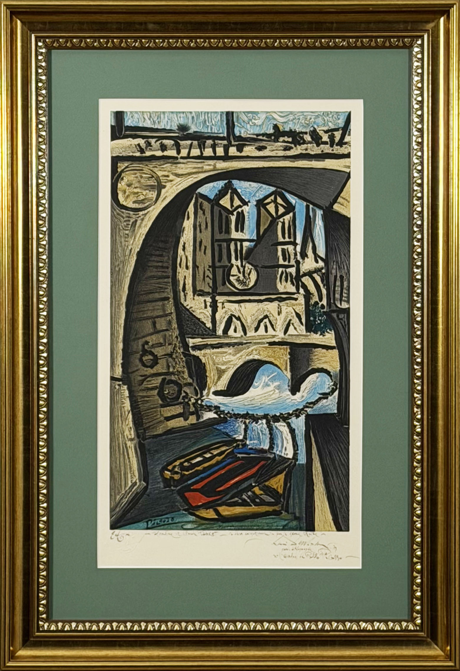 Notre - Dame &mdash; Pablo Picasso
