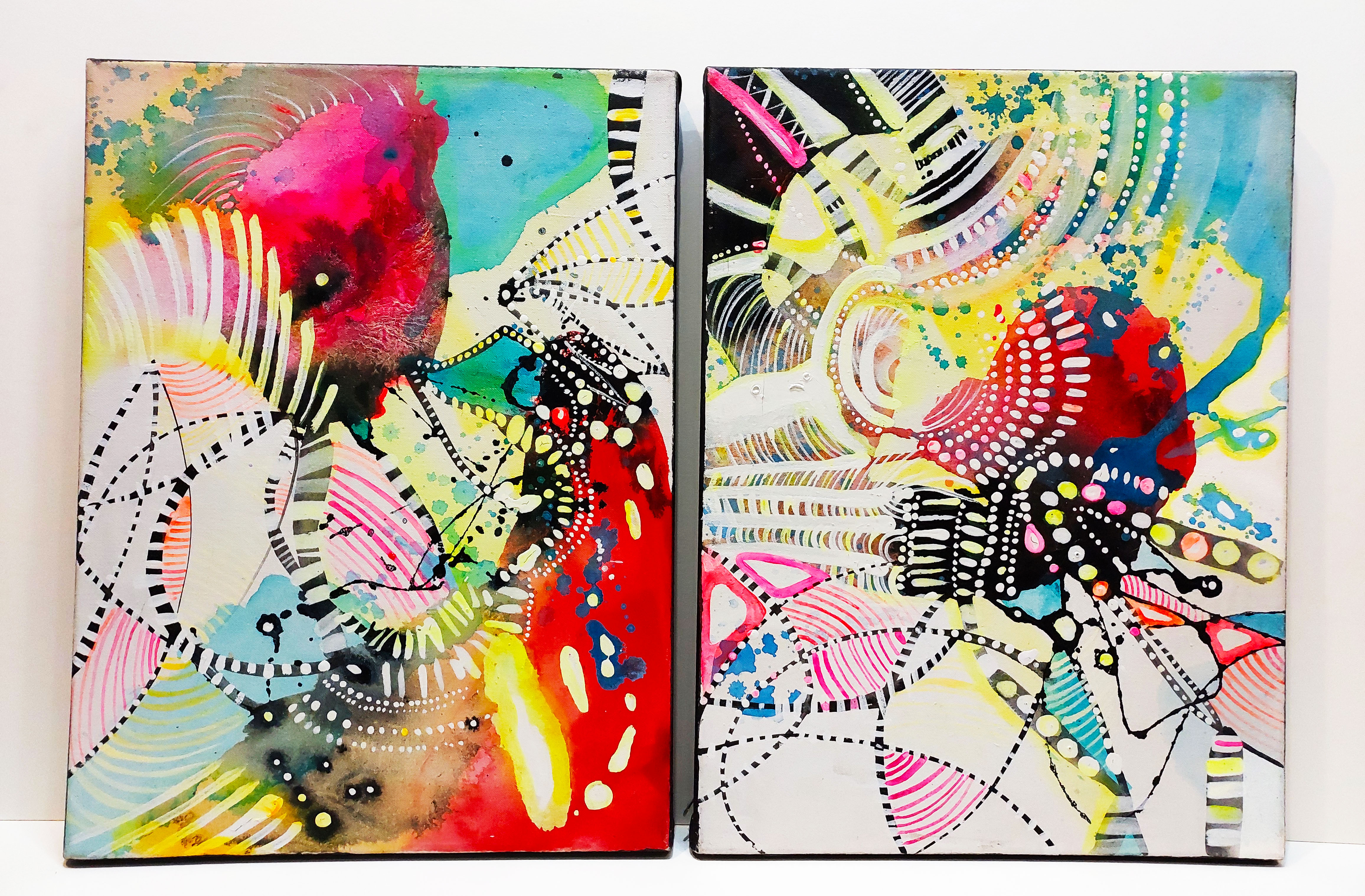 Dyptyk II &mdash; Marlena Majchrzak 