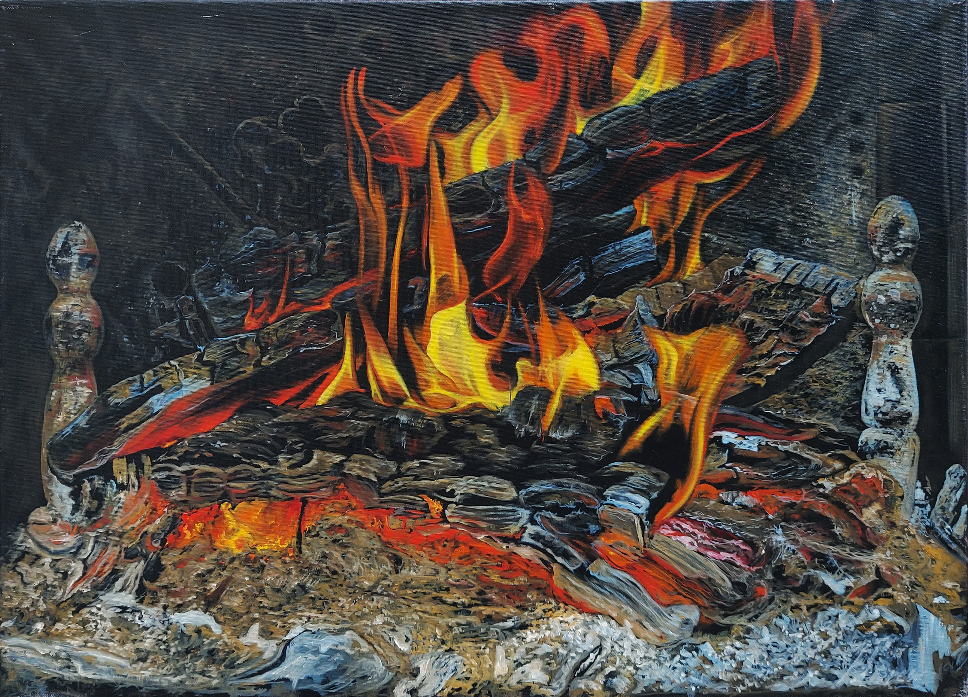 Ogień — Marcus Von May