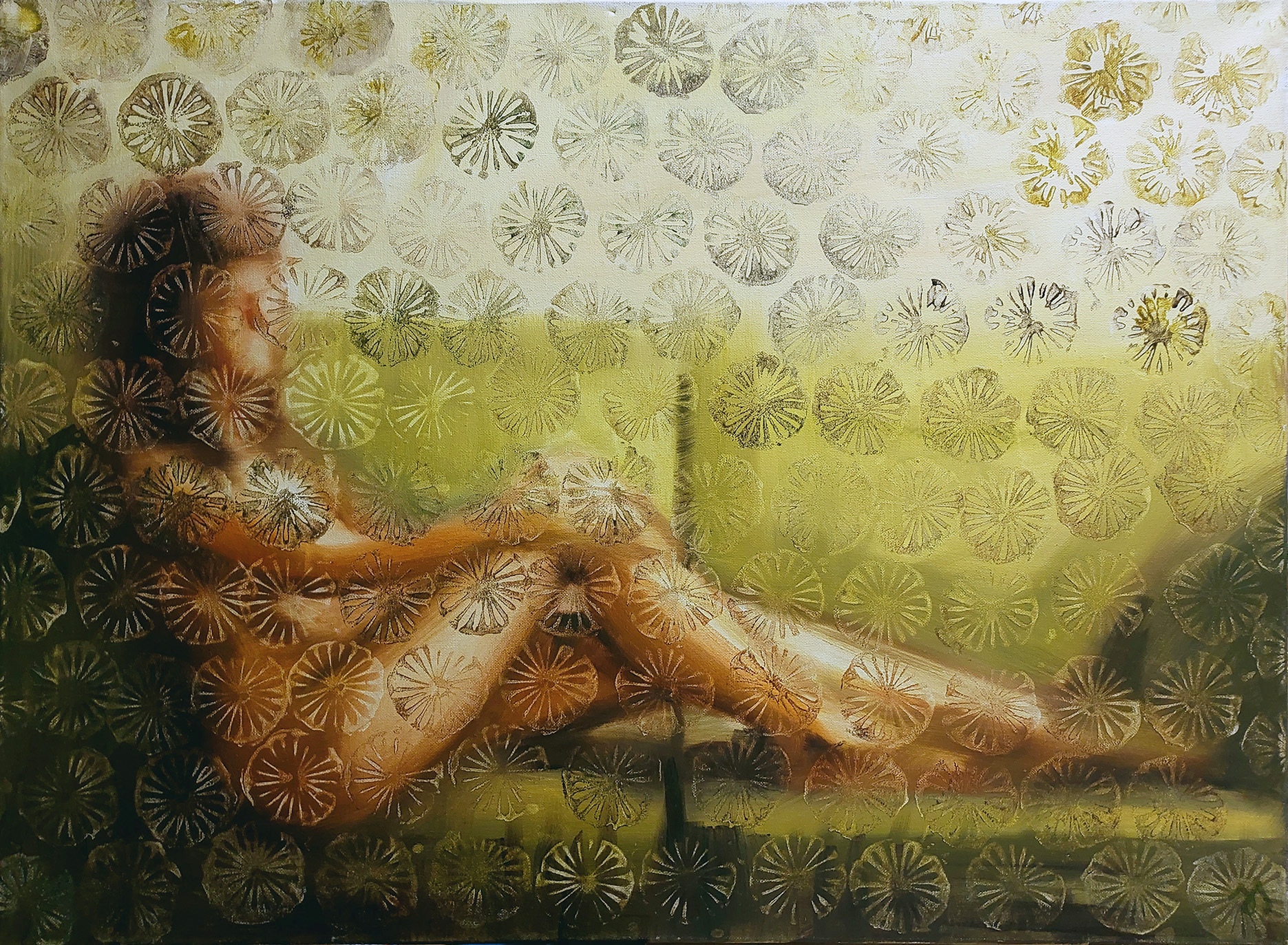 Akt za szybą XXVII &mdash; Jagoda Szymańska