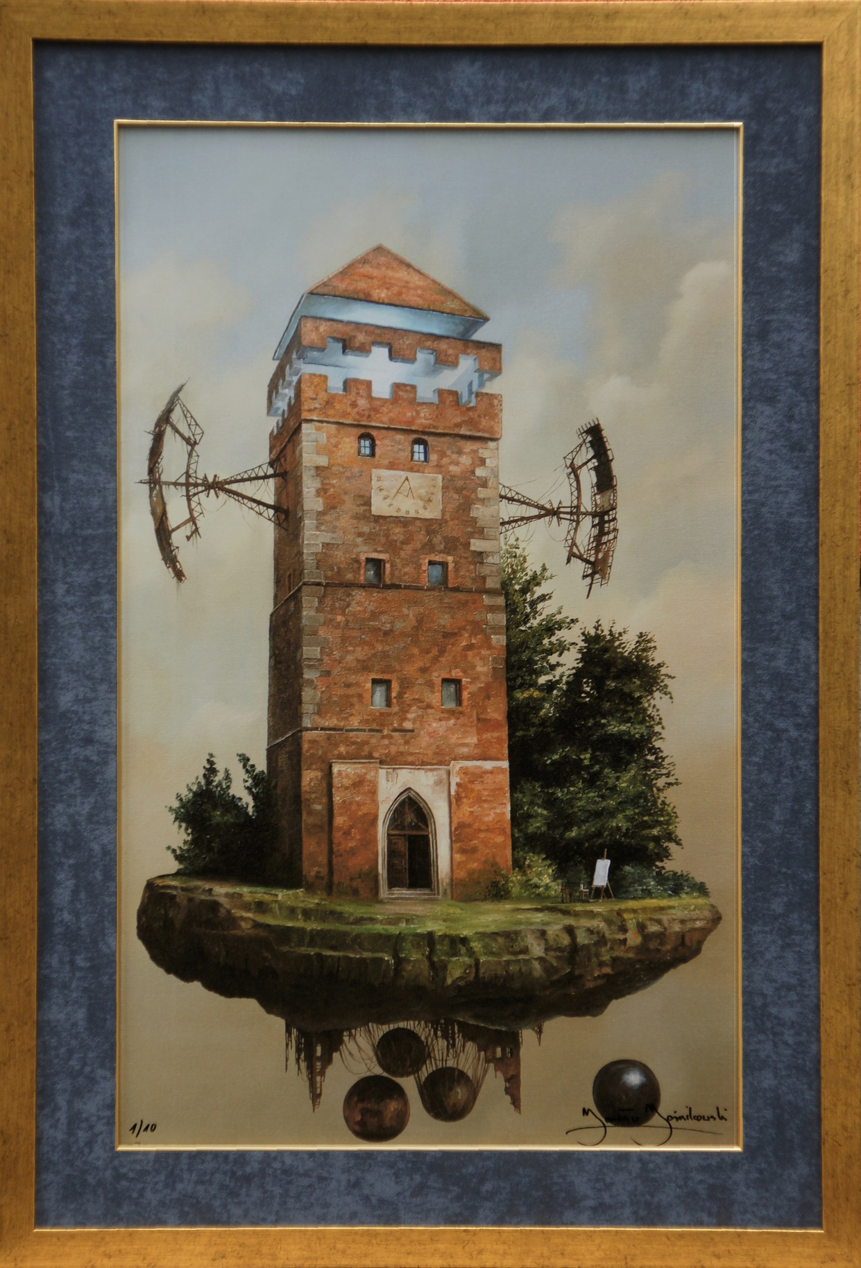 Stara baszta sygnalizacyjna &mdash; Jarosław Jaśnikowski