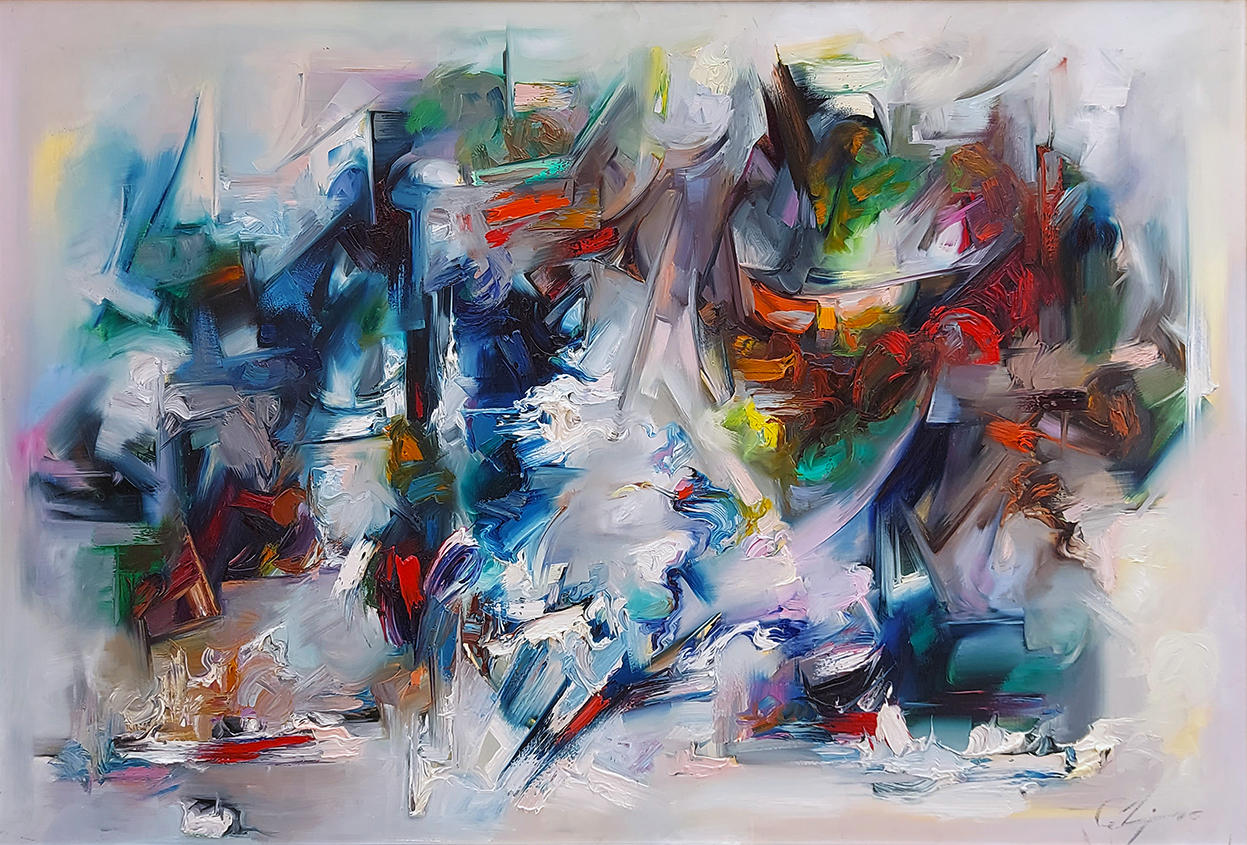 Błękit Paryża &mdash; Zdzisław Constantin Majrowski-Meyro