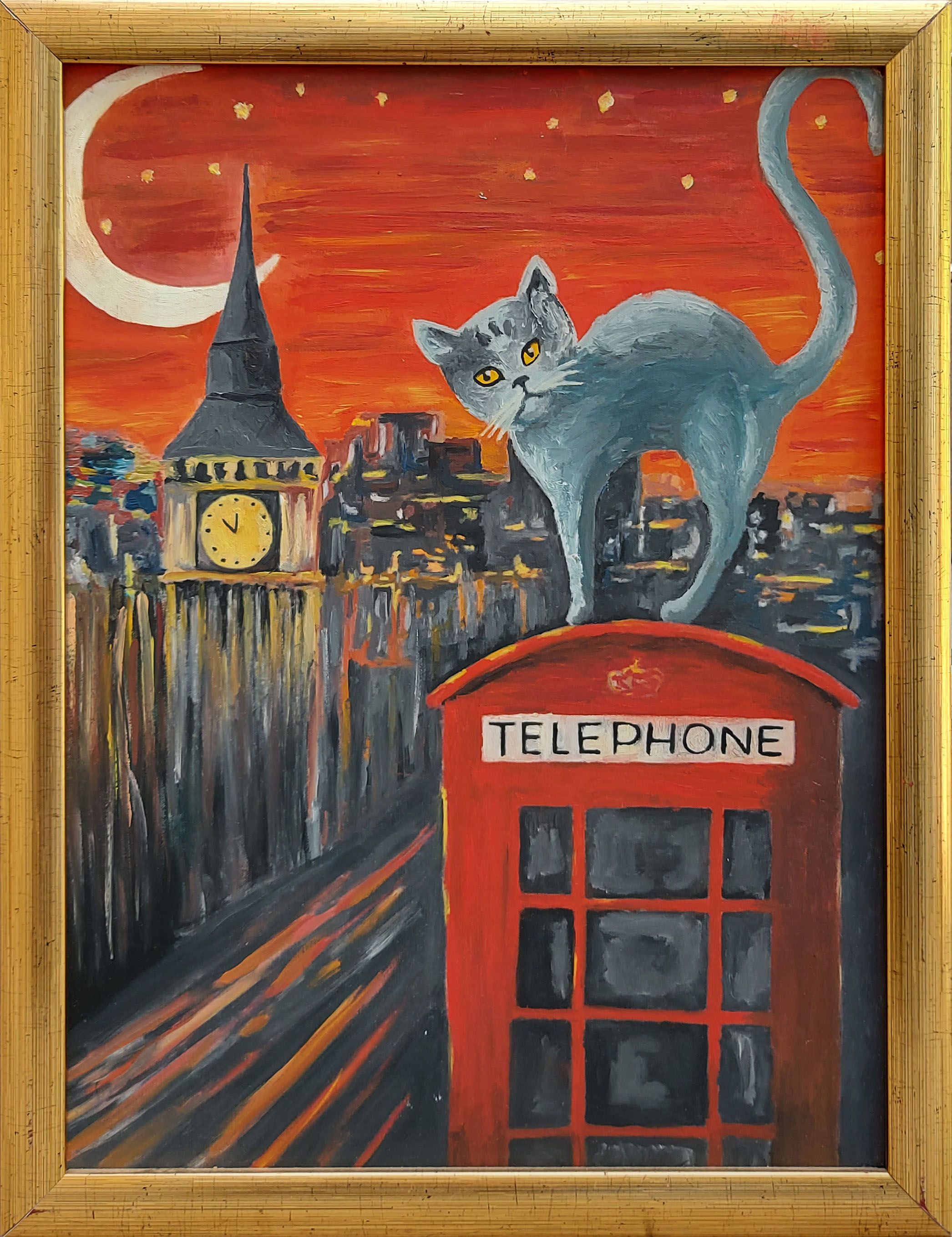 Londyński kot — A.Anioł