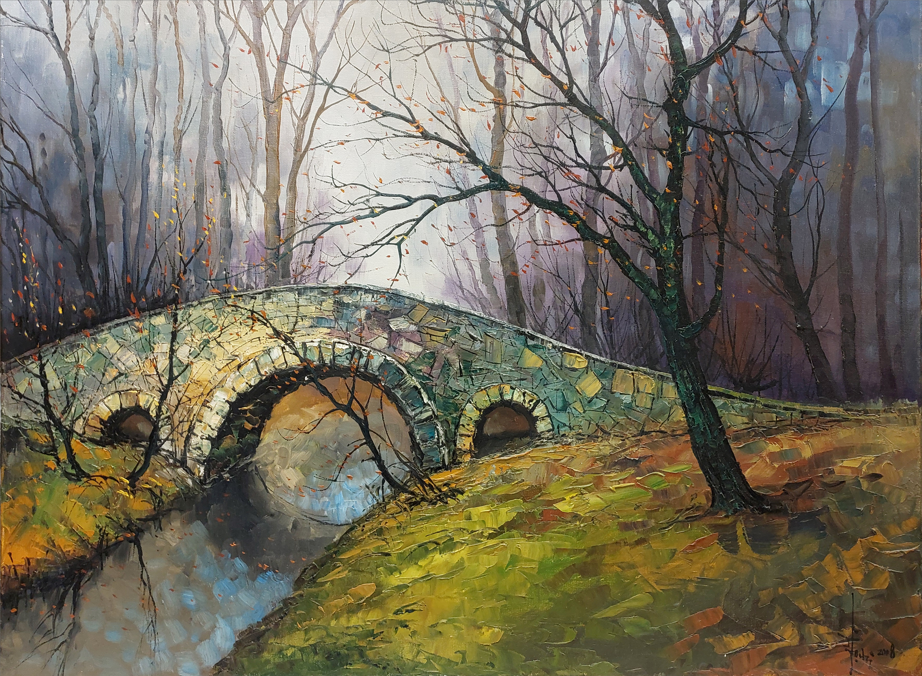 Kamienny mostek &mdash; Jacek Łącki