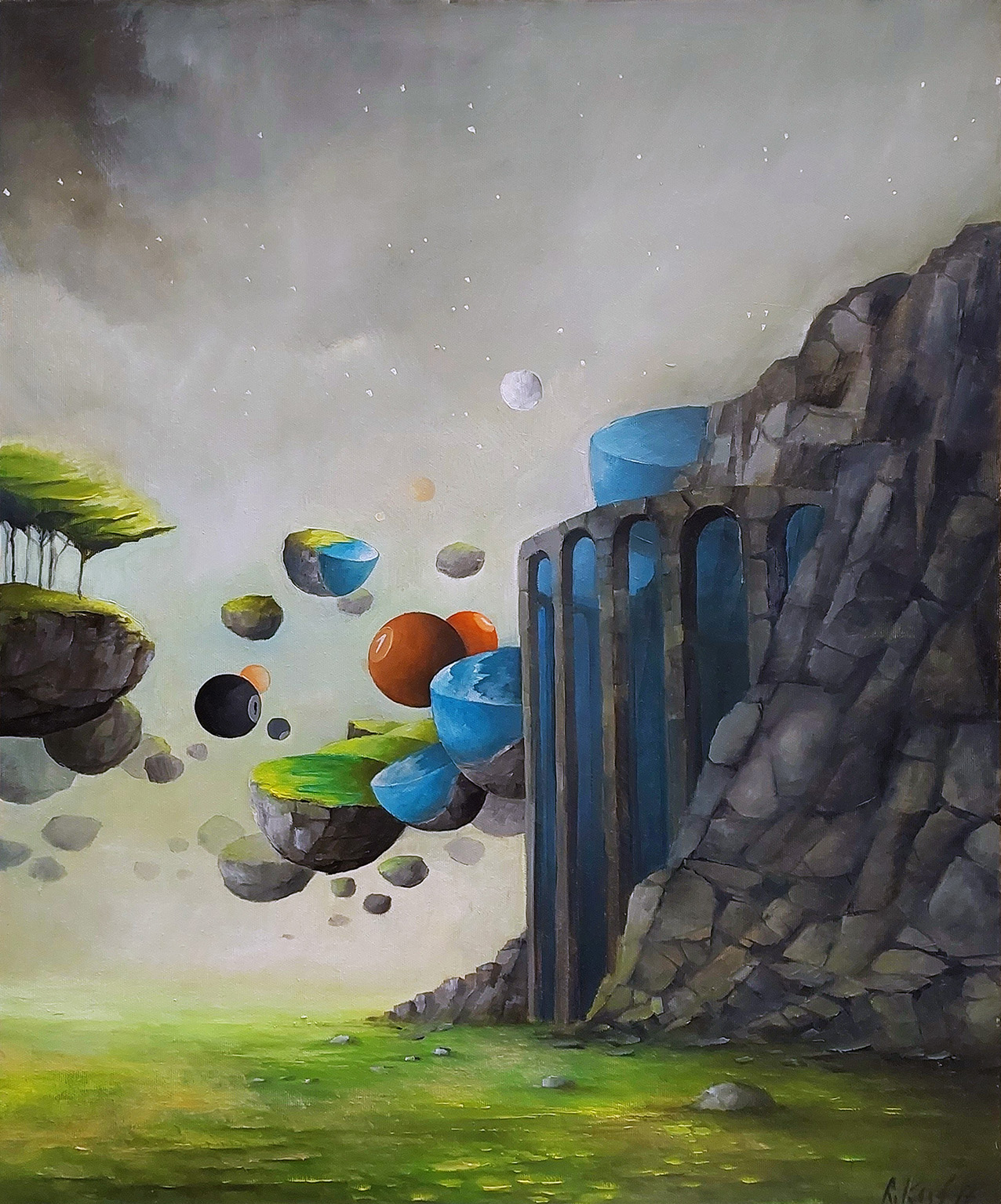 Światy nieznane I &mdash; Radosław Kuś