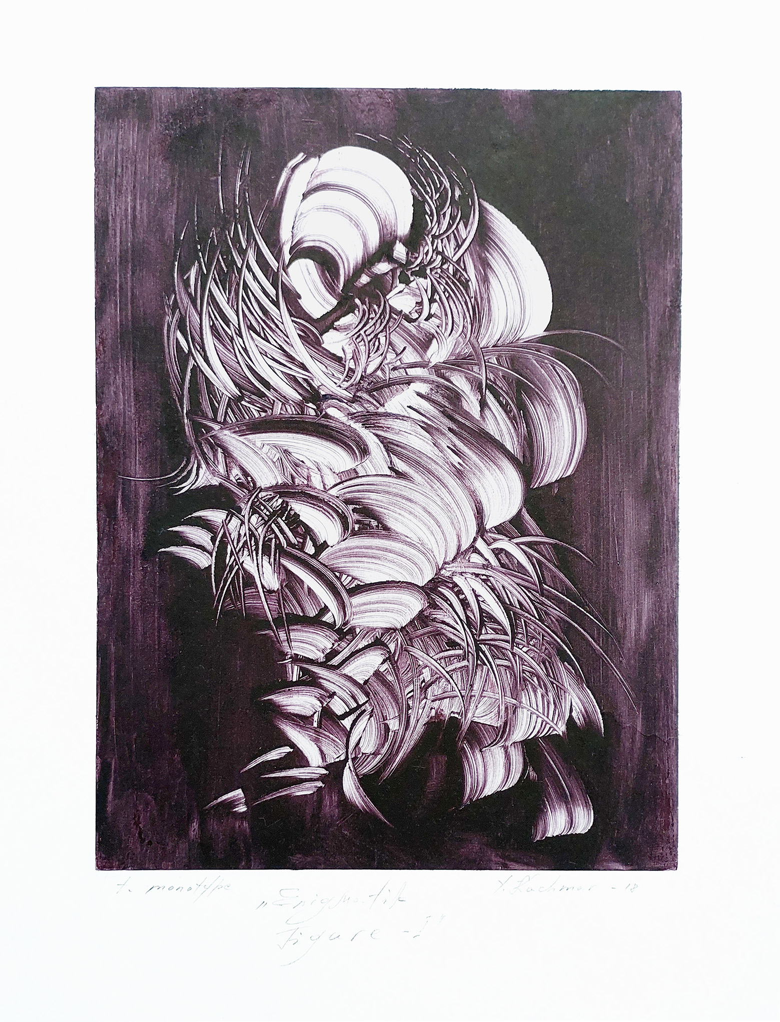 Enigmatic Figure I &mdash; Yaroslav Kachmar