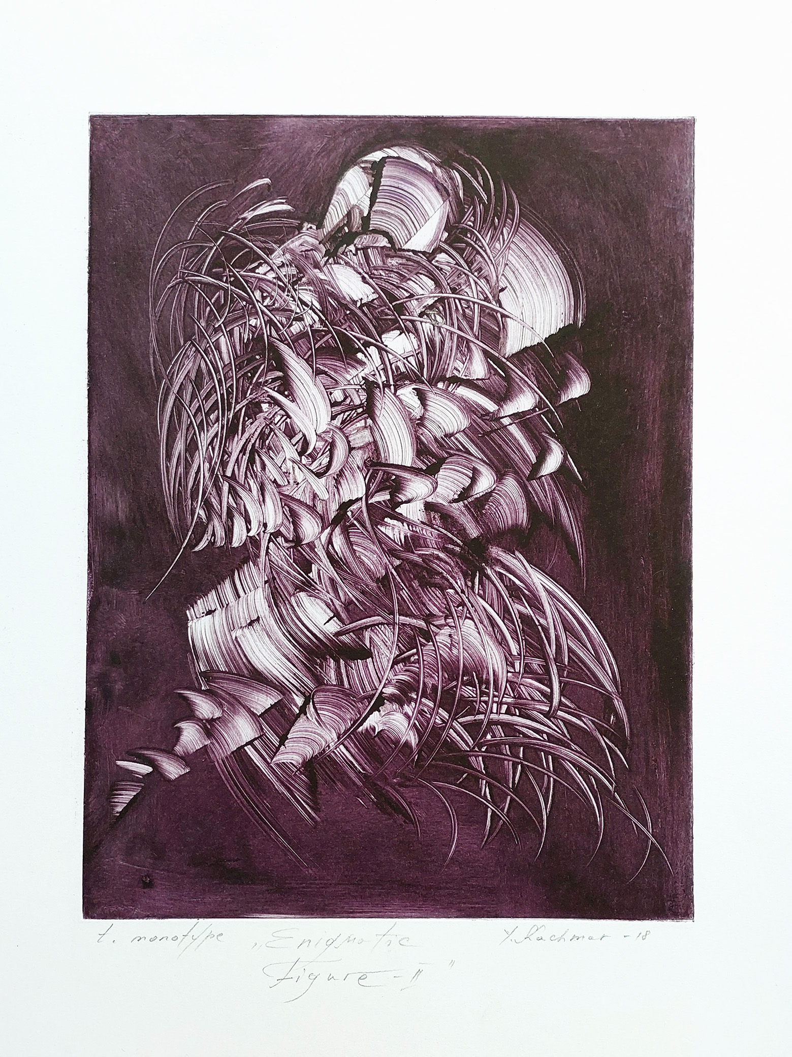 Enigmatic Figure II &mdash; Yaroslav Kachmar