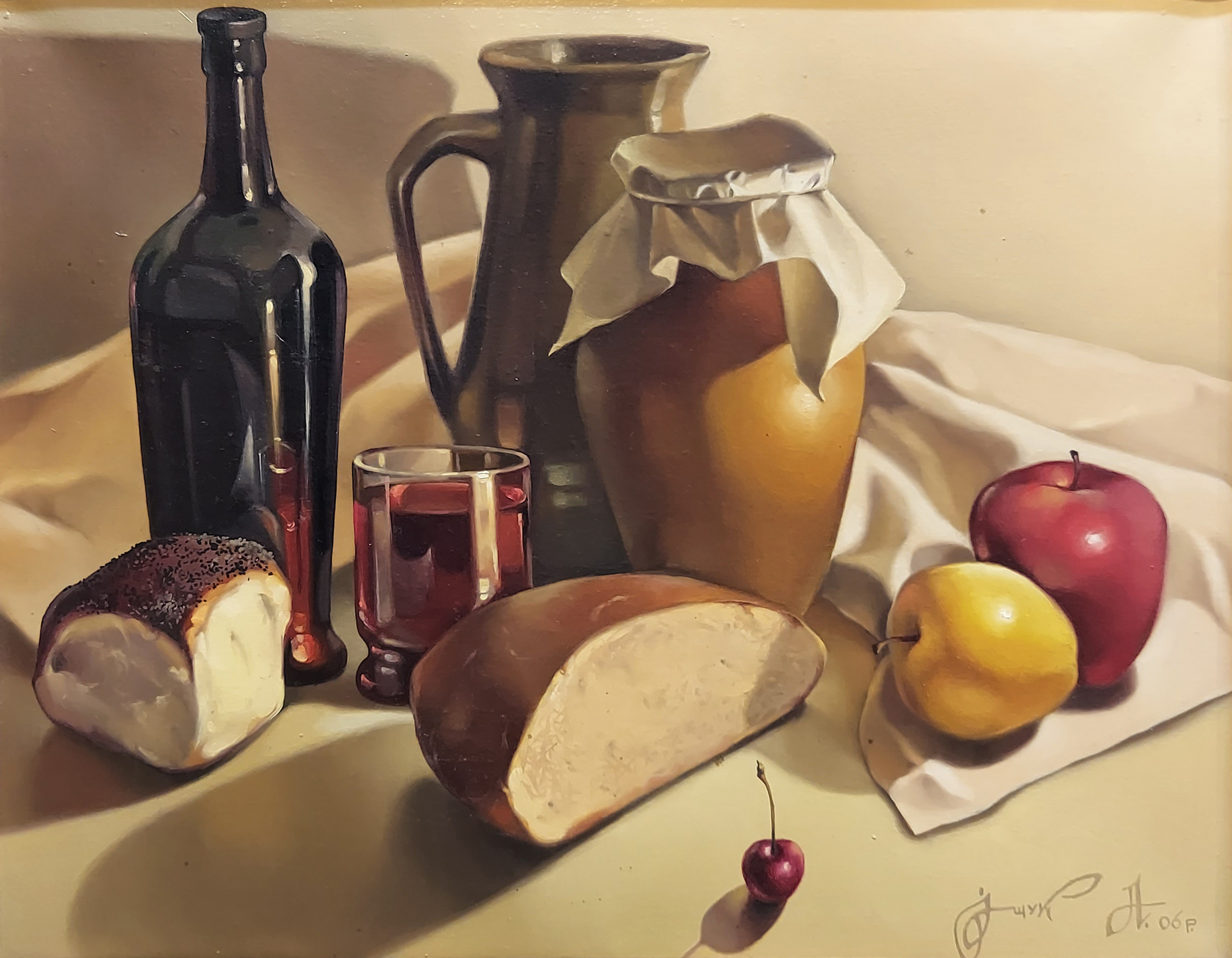 Martwa natura &mdash; A. Iszczuk