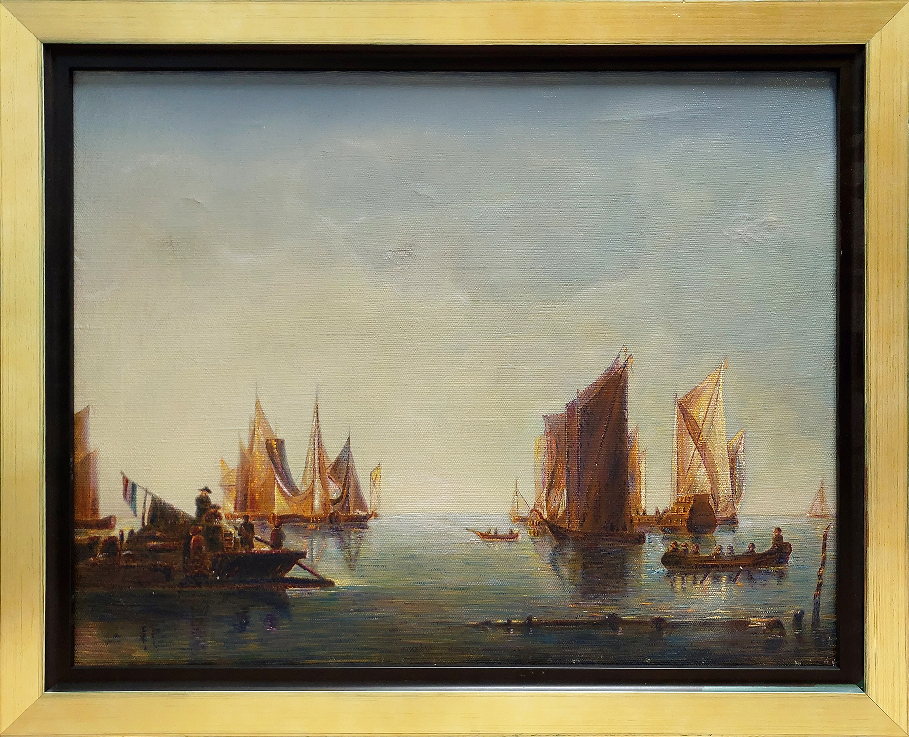 Flauta (rama: 61 cm x 50 cm) &mdash; J. Pachukos-Umansky