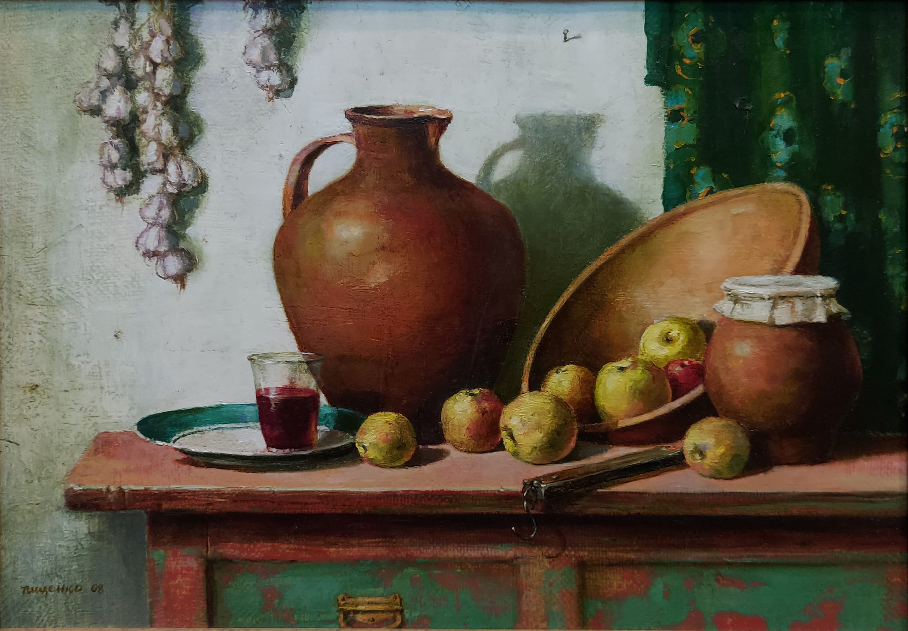 Wiejska martwa natura &mdash; Gennadiy Tishchenko