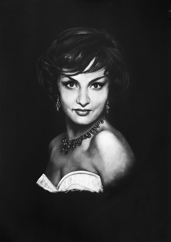Gina Lollobrigida  &mdash; Marcus Von May