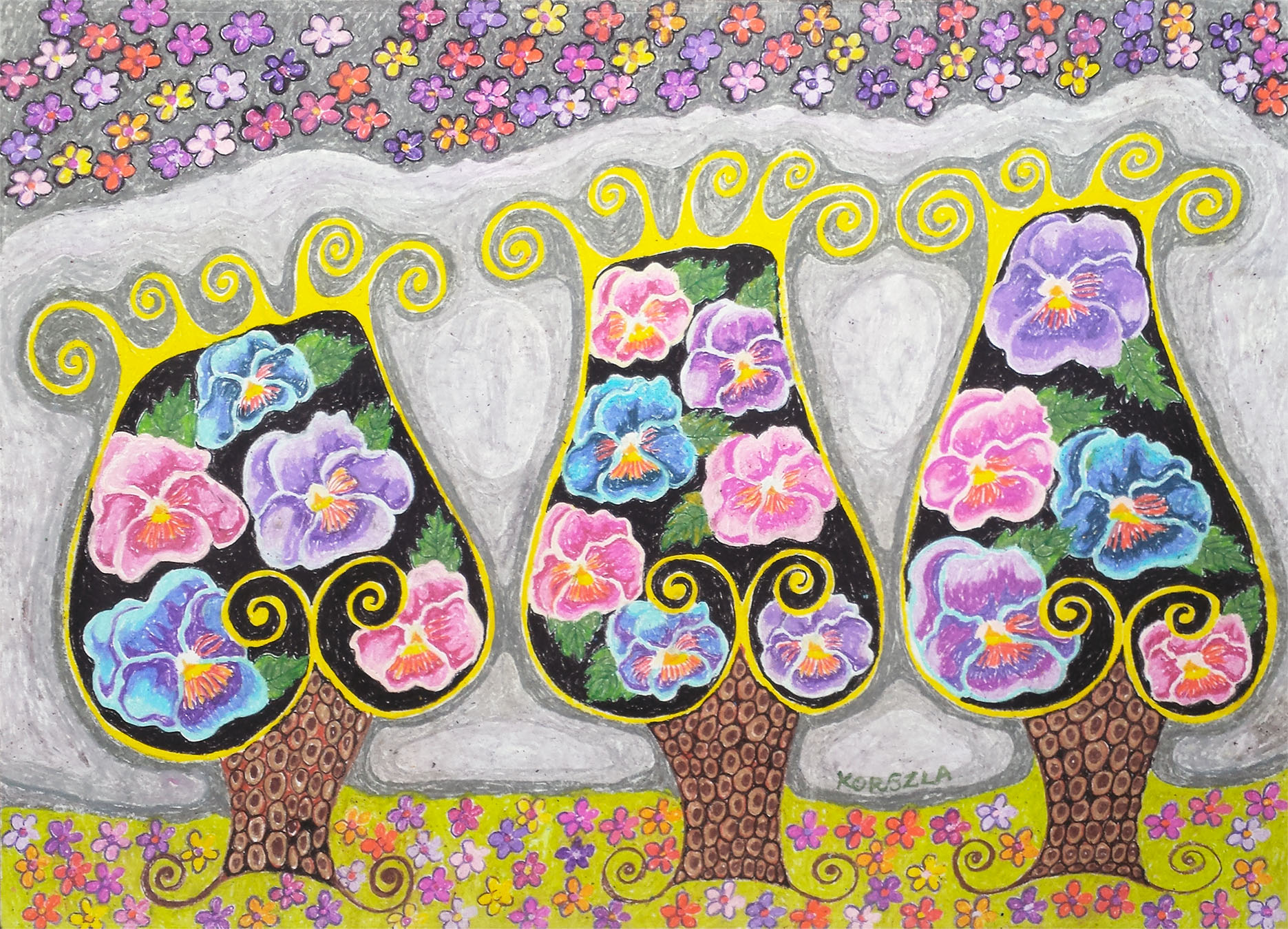 Bratki 6 &mdash; Anna Korszla 