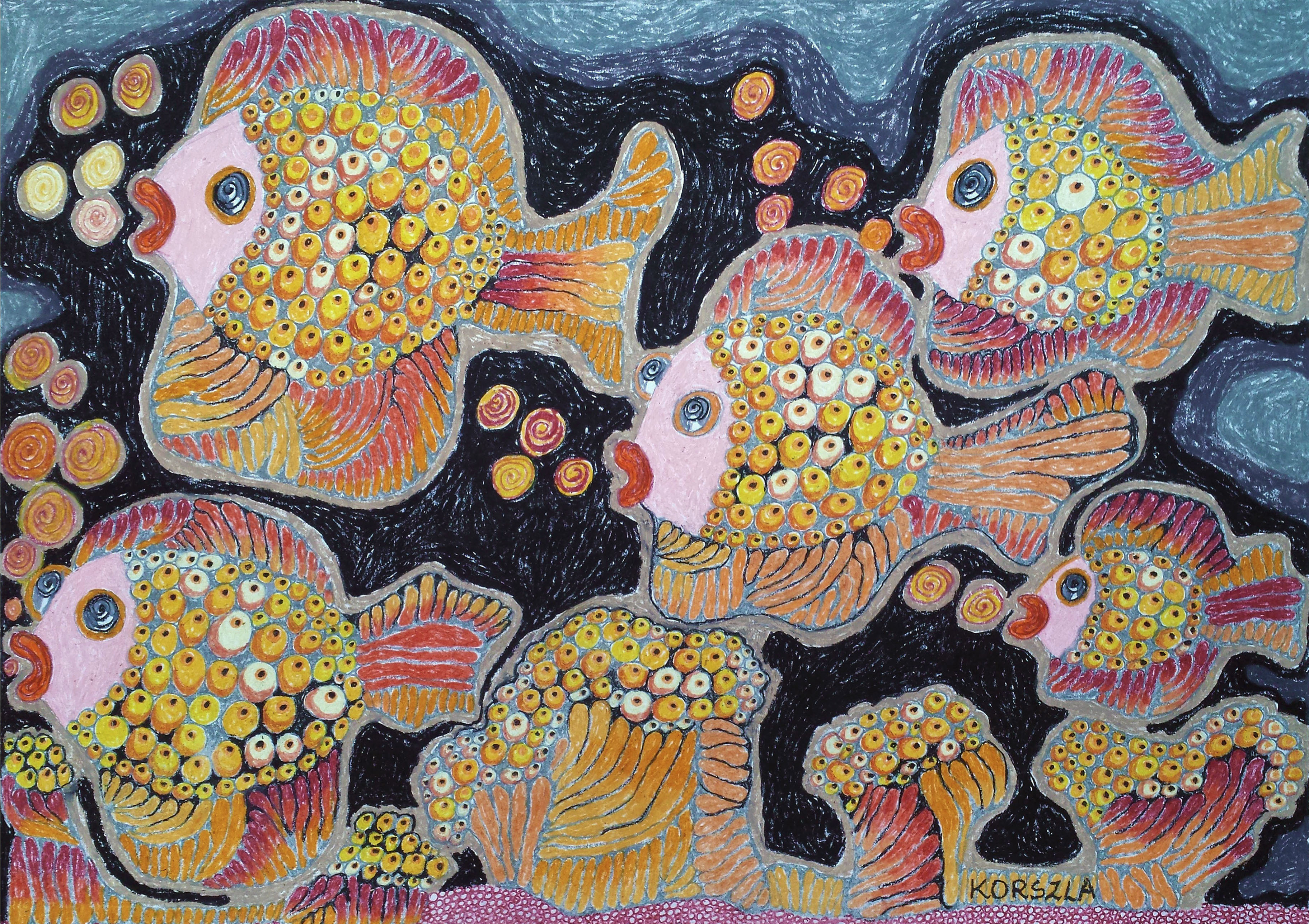 Ryby kuleczkowe &mdash; Anna Korszla 