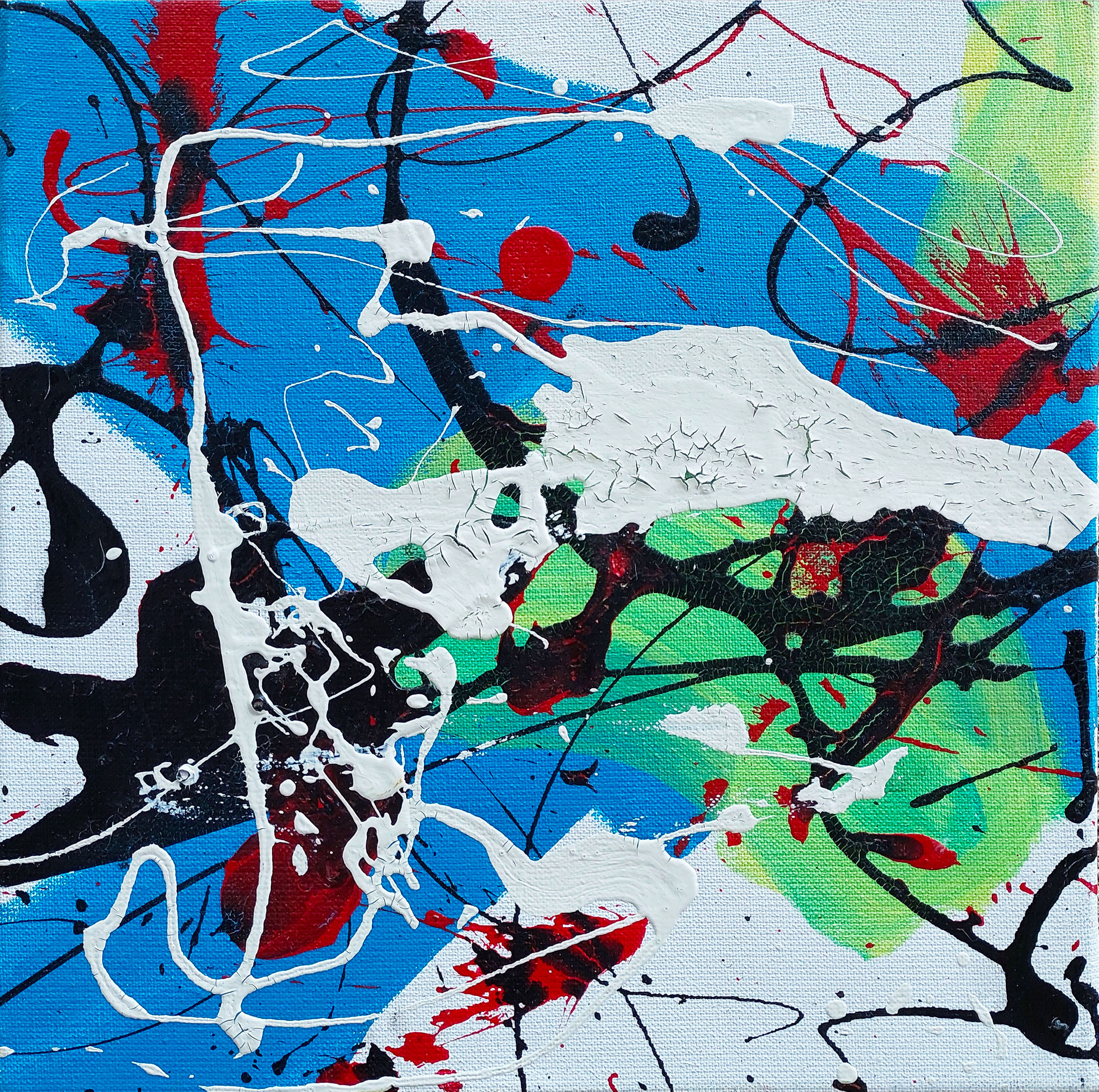 Pollock 134 &mdash; Paweł Kluza