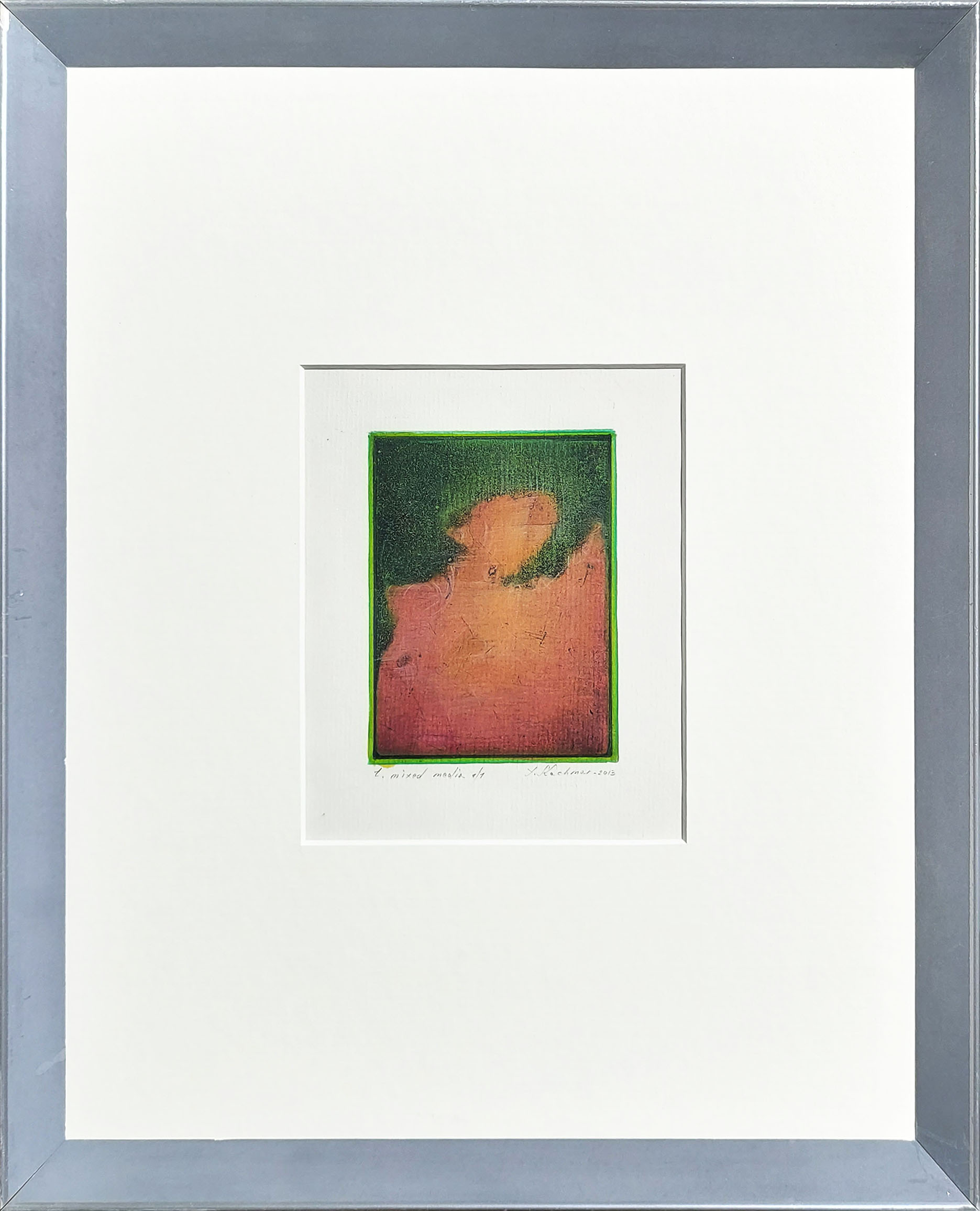 Bez tytułu (edycja 1/1)(w ramie: 30x37 cm) &mdash; Yaroslav Kachmar