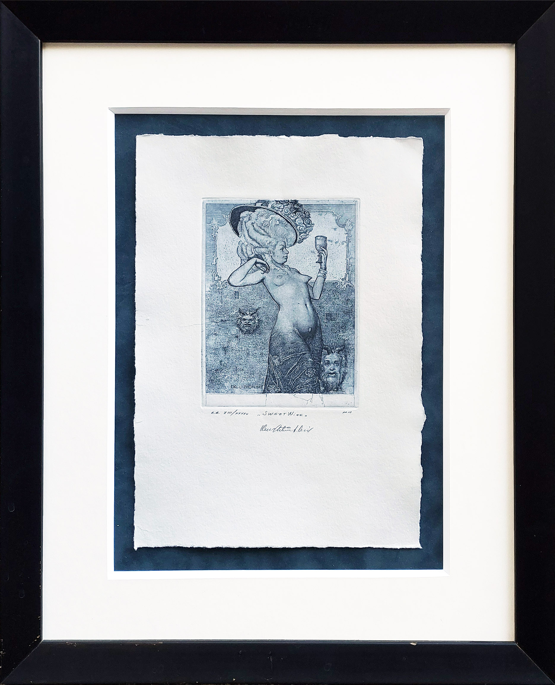 Sweet Wine (E.A. XIII/XXXIV) &mdash;  Konstantin Antyukhin