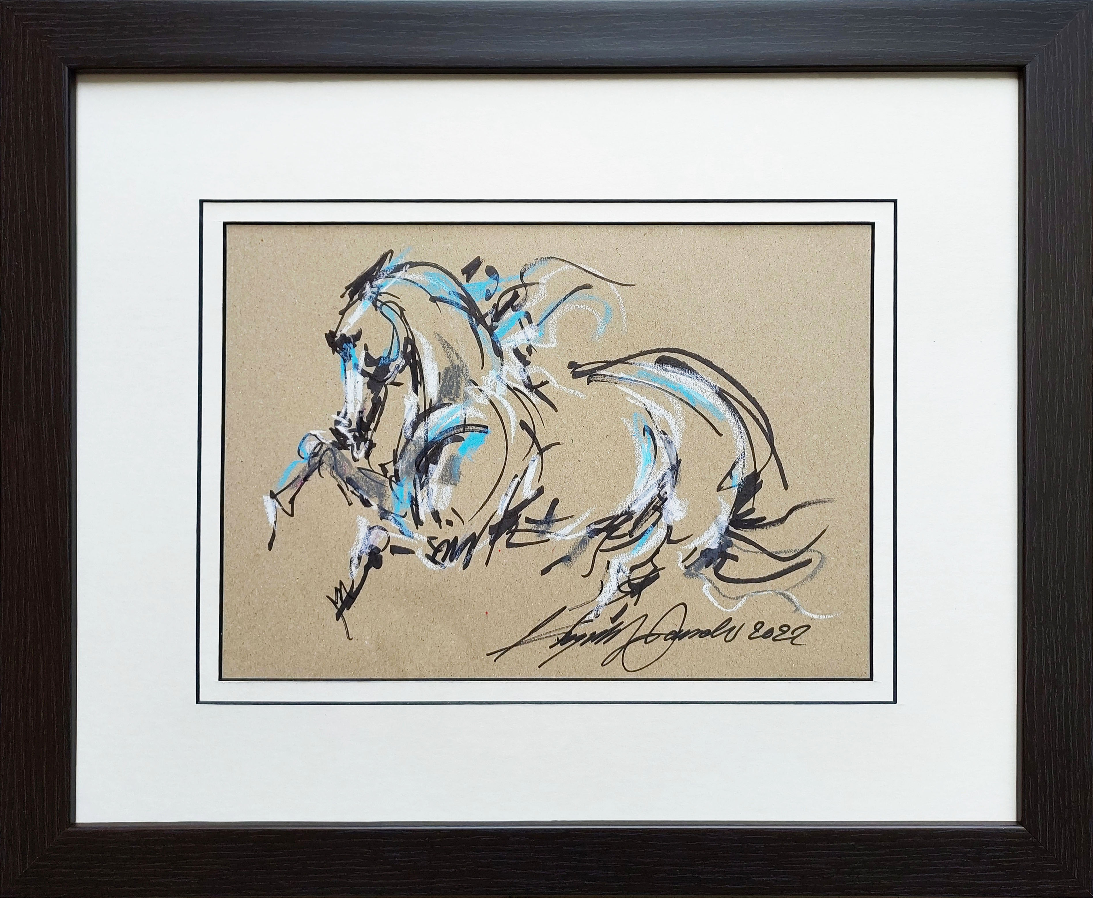 Koń - 2 &mdash; Krzysztof Jarocki