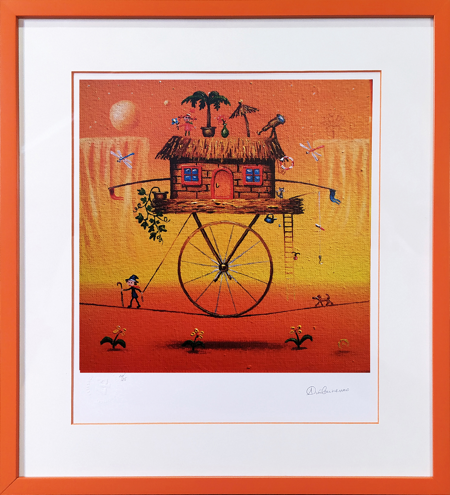 Ekwilibrysta (ed.25/25/A3) &mdash; Oleg Litvinenko