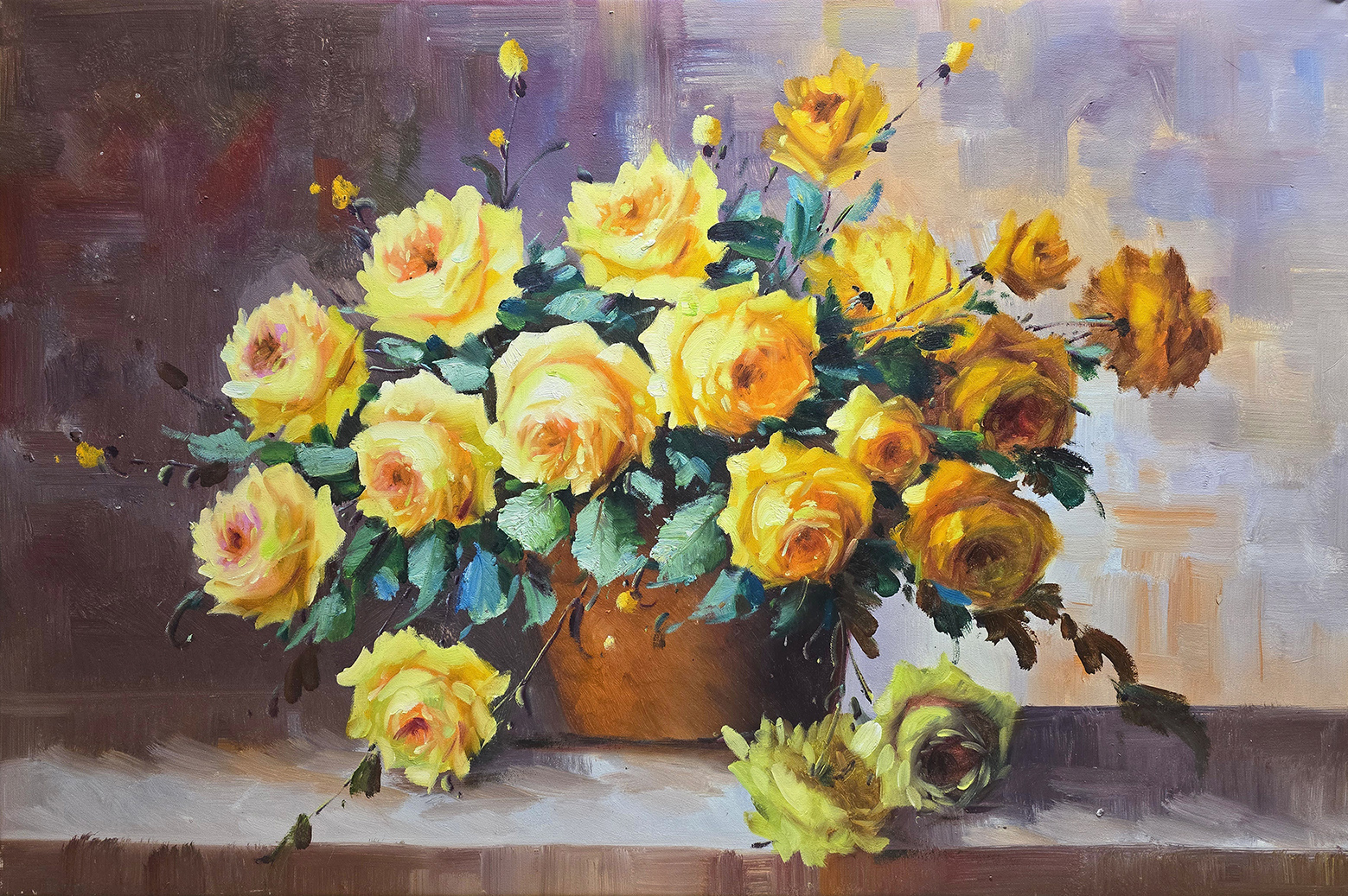 Róże Grandmere &mdash; Artysta nieznany