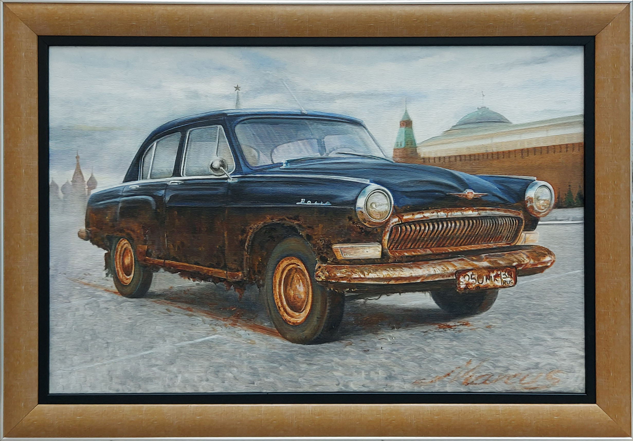 Stara dobra Wołga &mdash; Marcus Von May