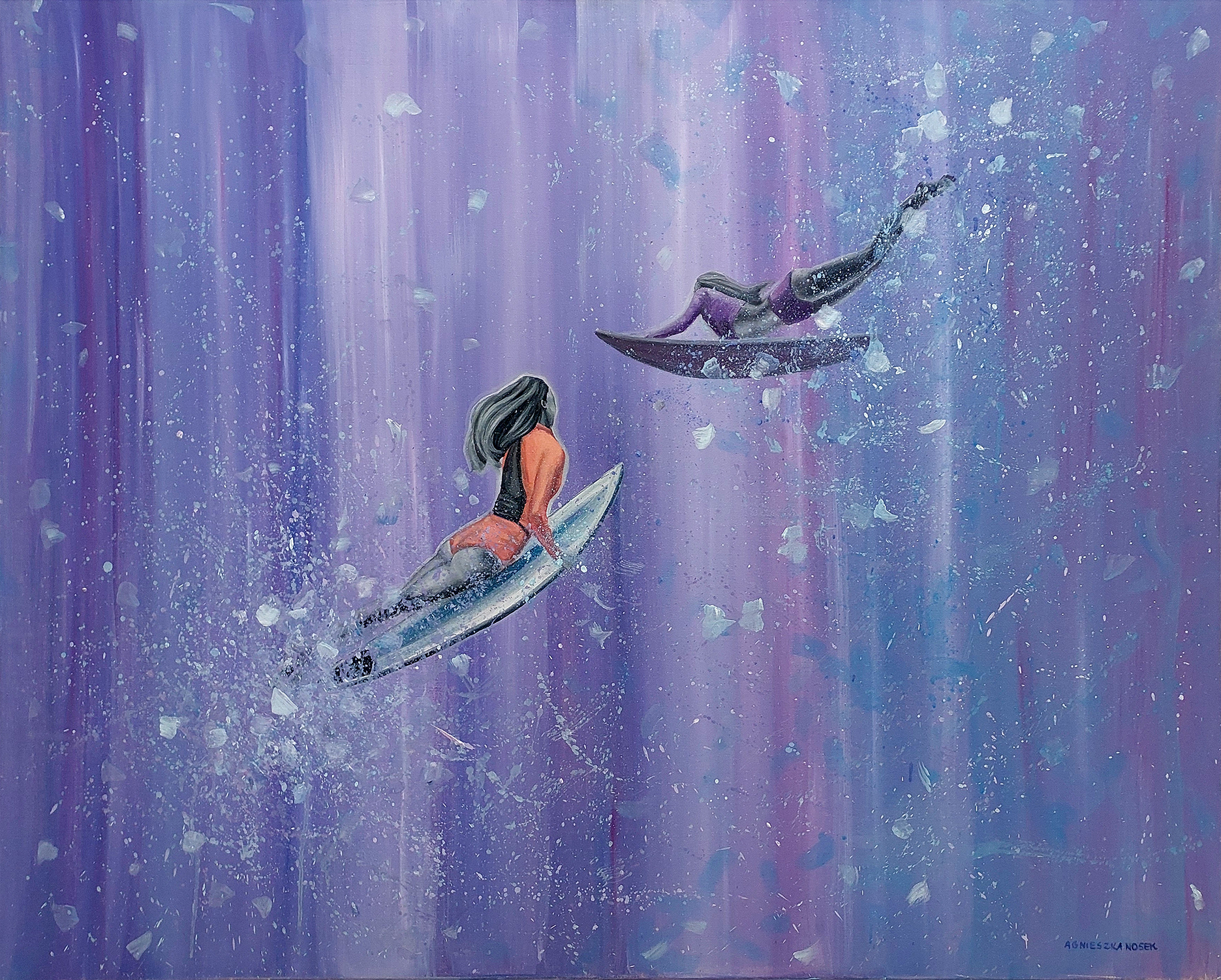 California sunshine &mdash; Agnieszka Nosek