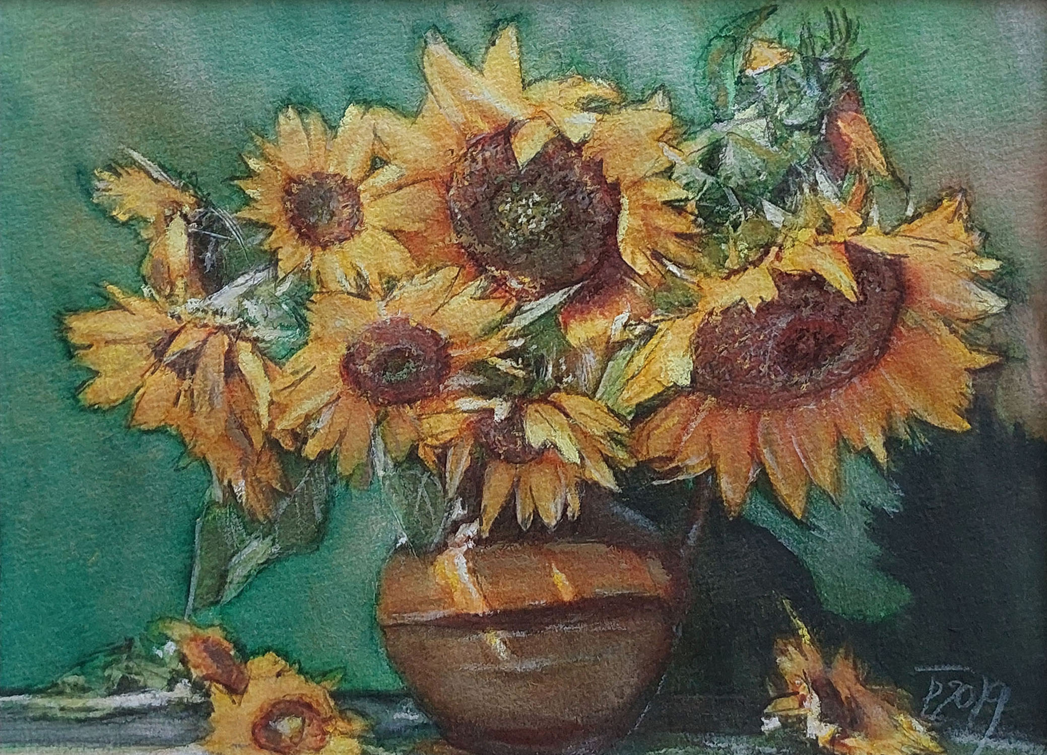 Kocham słoneczniki — Ida Perens