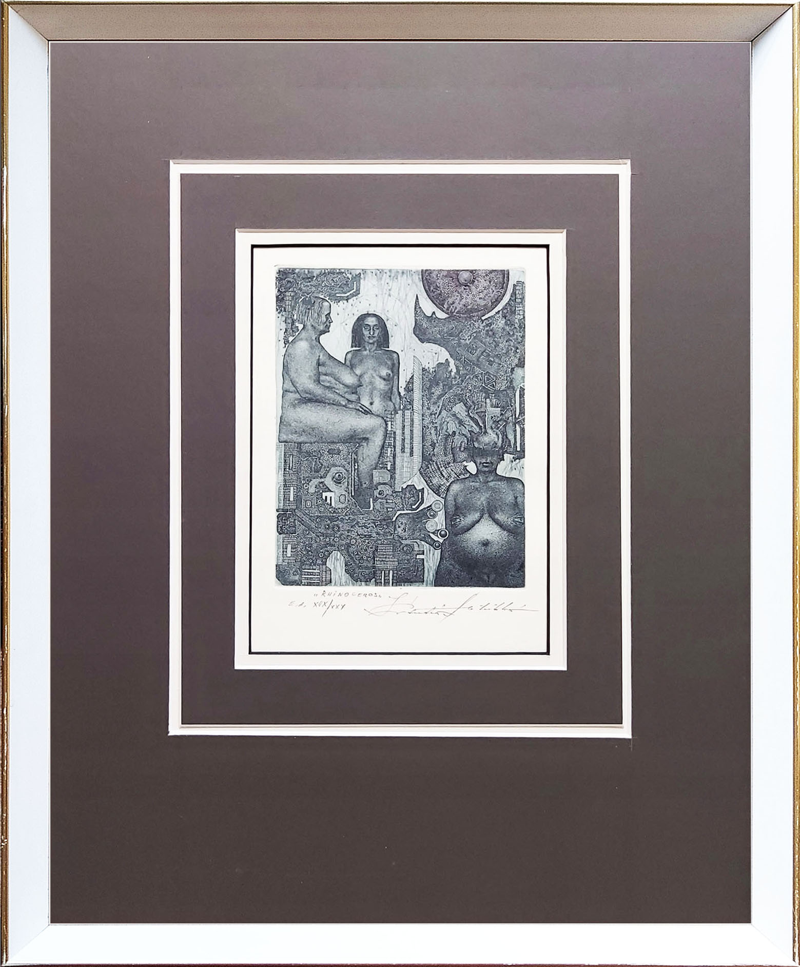 Rhinoceros (ed. XIX/XXX) &mdash;  Konstantin Antyukhin