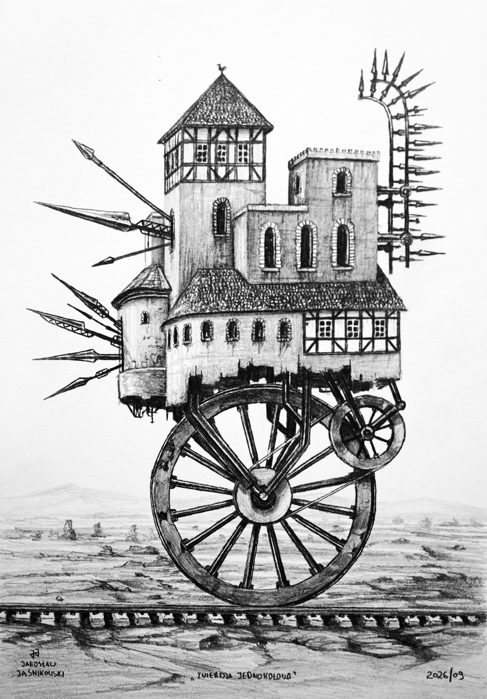 Twierdza jednokołowa &mdash; Jarosław Jaśnikowski