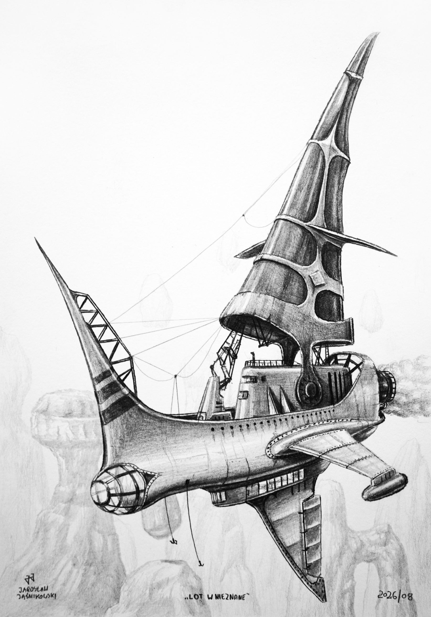 Lot w nieznane &mdash; Jarosław Jaśnikowski