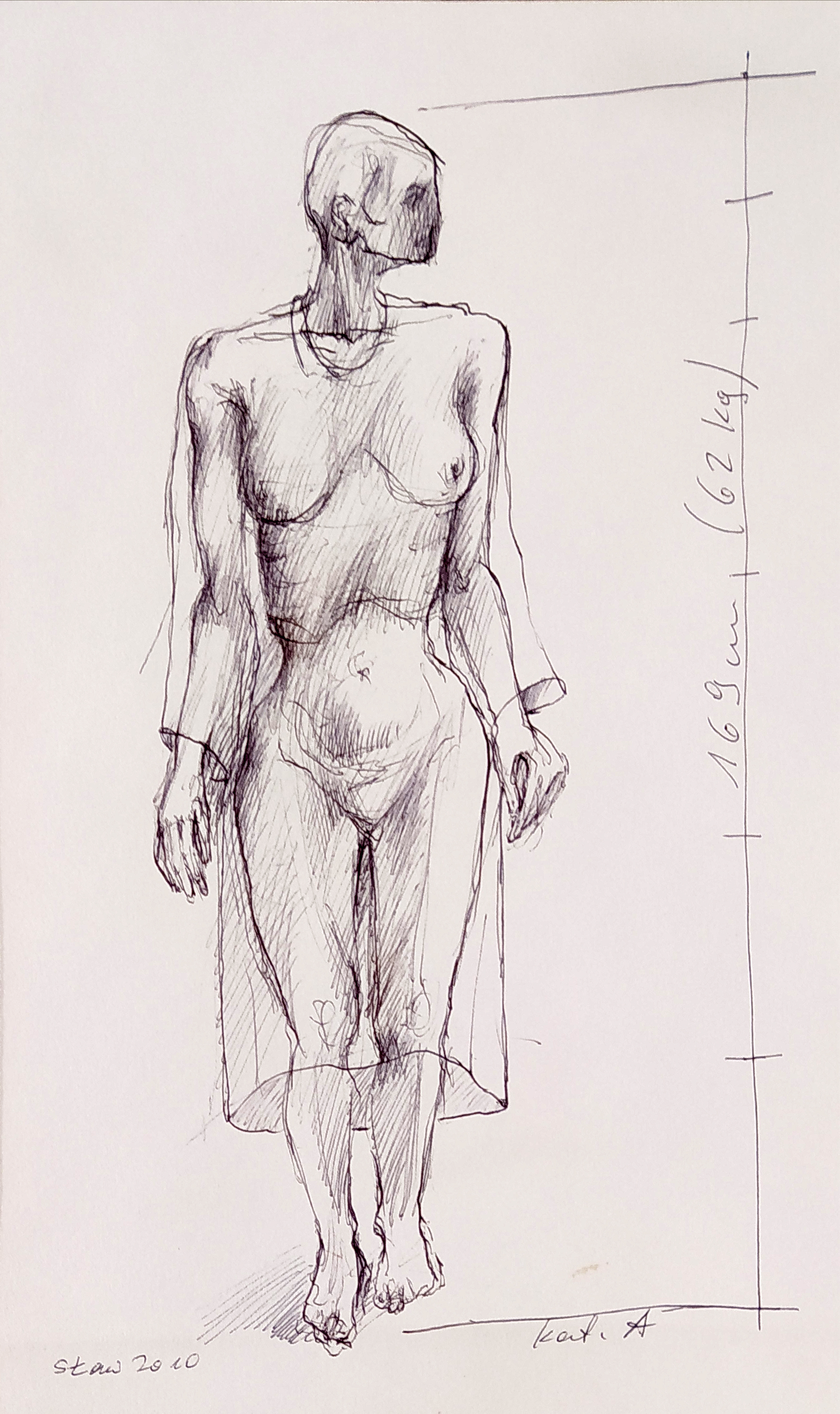 Modelka &mdash; Stefan Sławiński