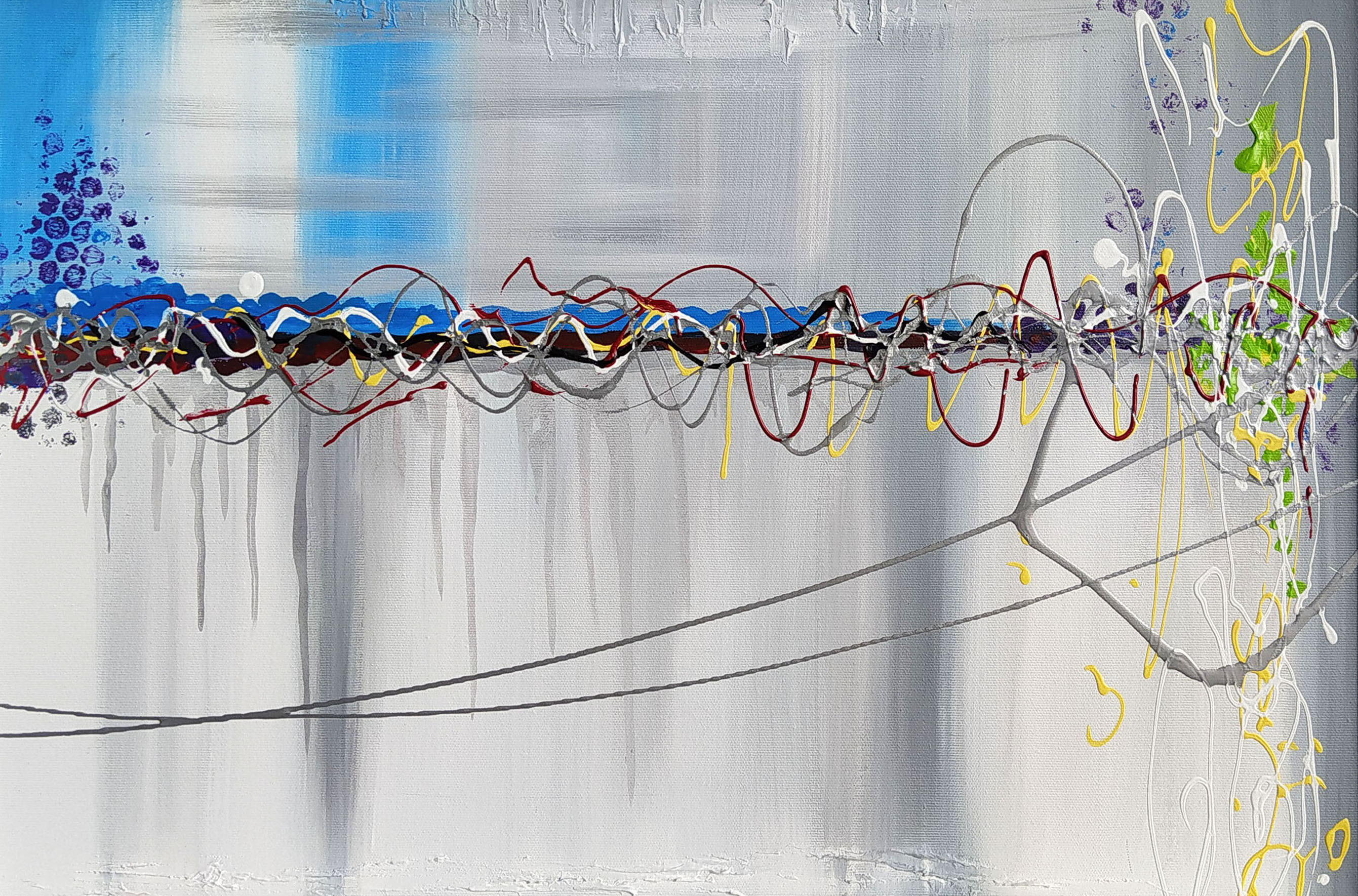 Kolorowa Abstrakcja I/Architektura &mdash; Karolina Urbańczyk