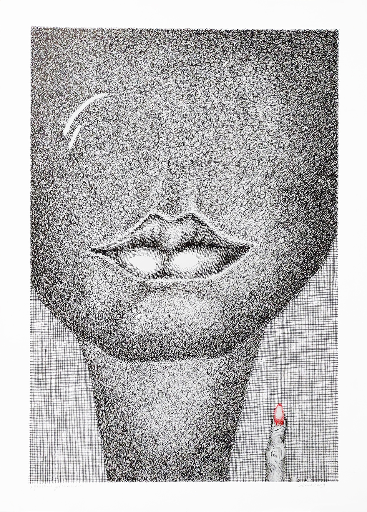 Jestem pierwsza (arkusz: 50 x 70 cm) &mdash; Stefan Sławiński