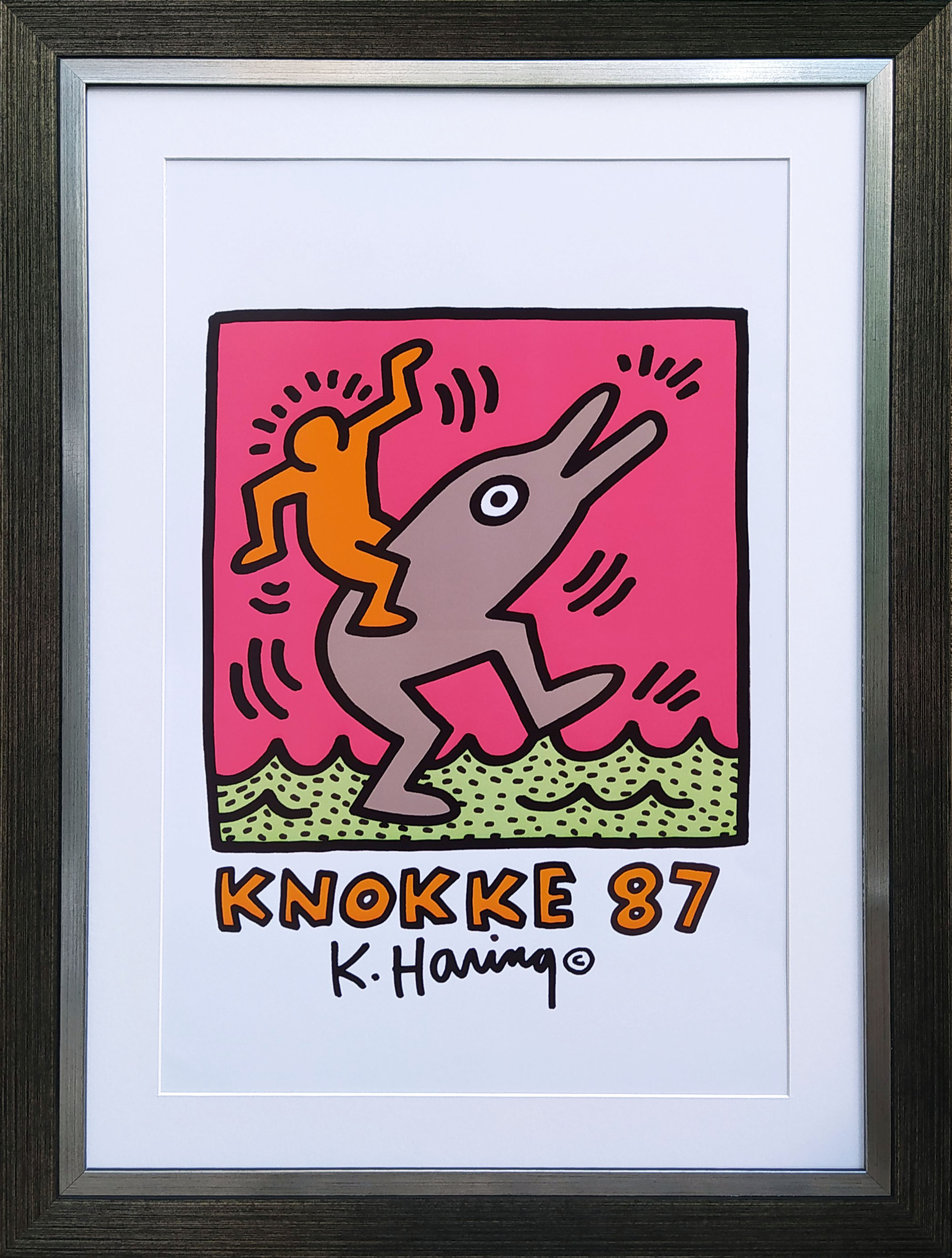 KNOKKE 87 — Keith Haring