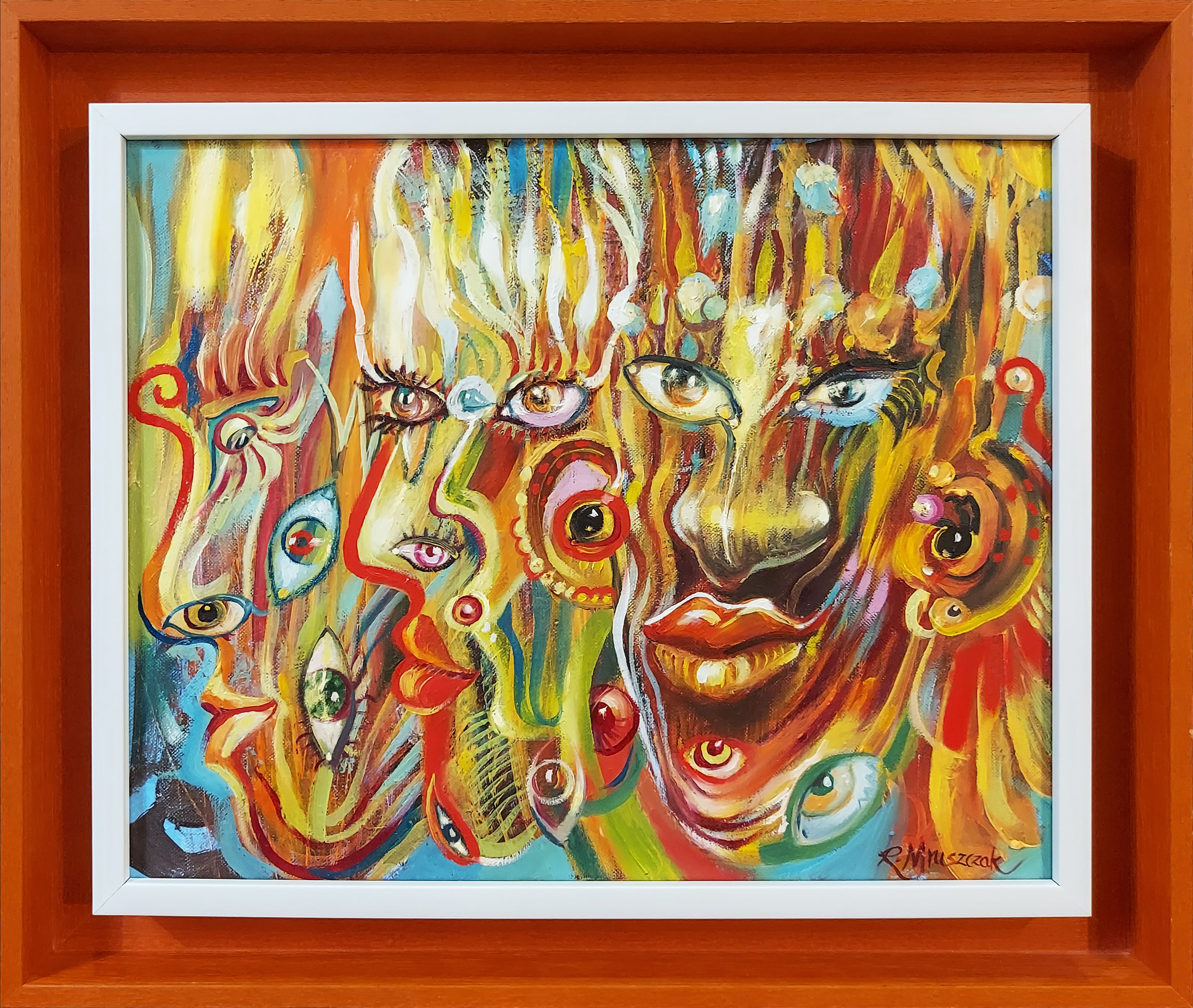 Kolorowe gęby &mdash; Rafał Mruszczak