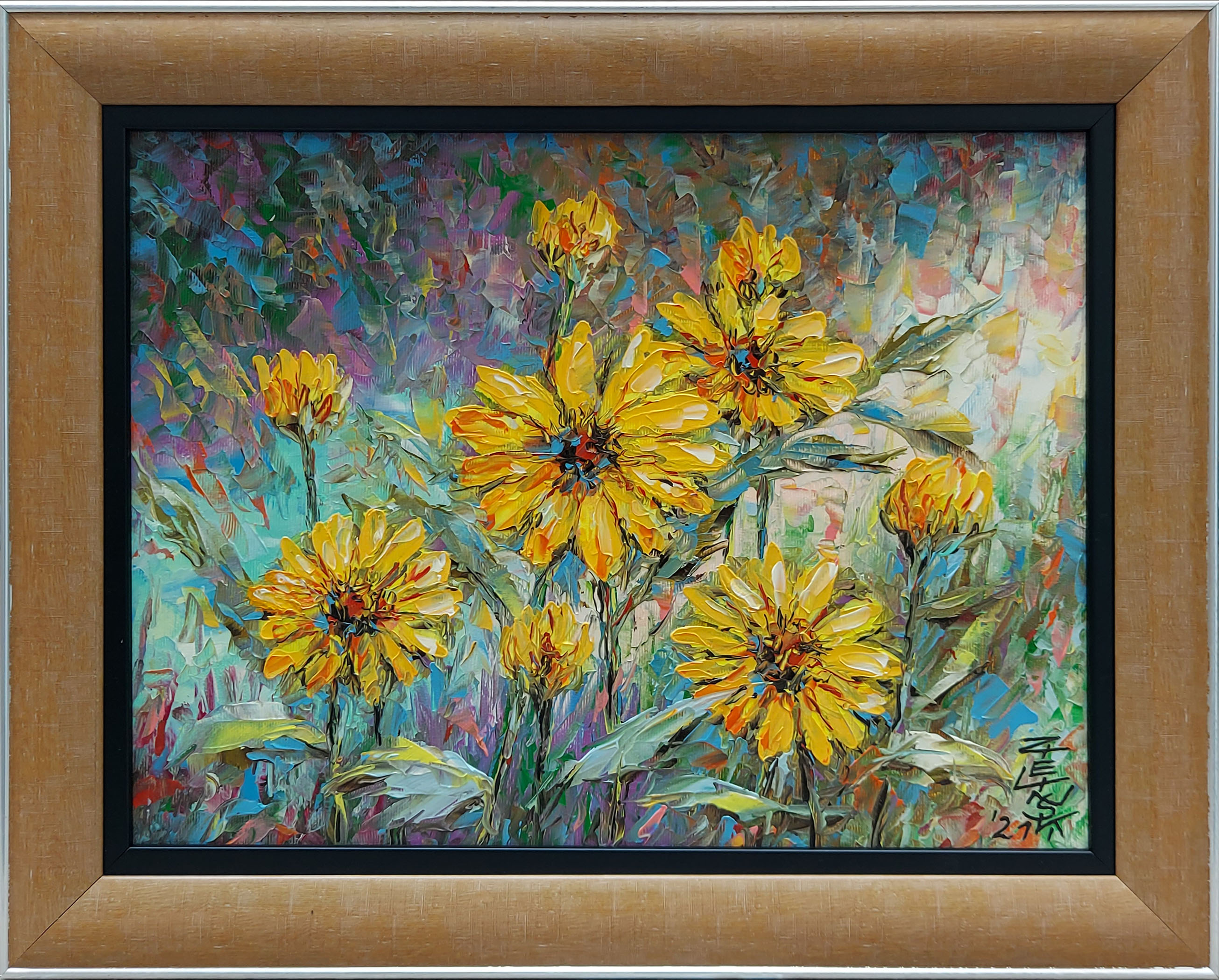 Rudbekie &mdash; Janusz Zieliński