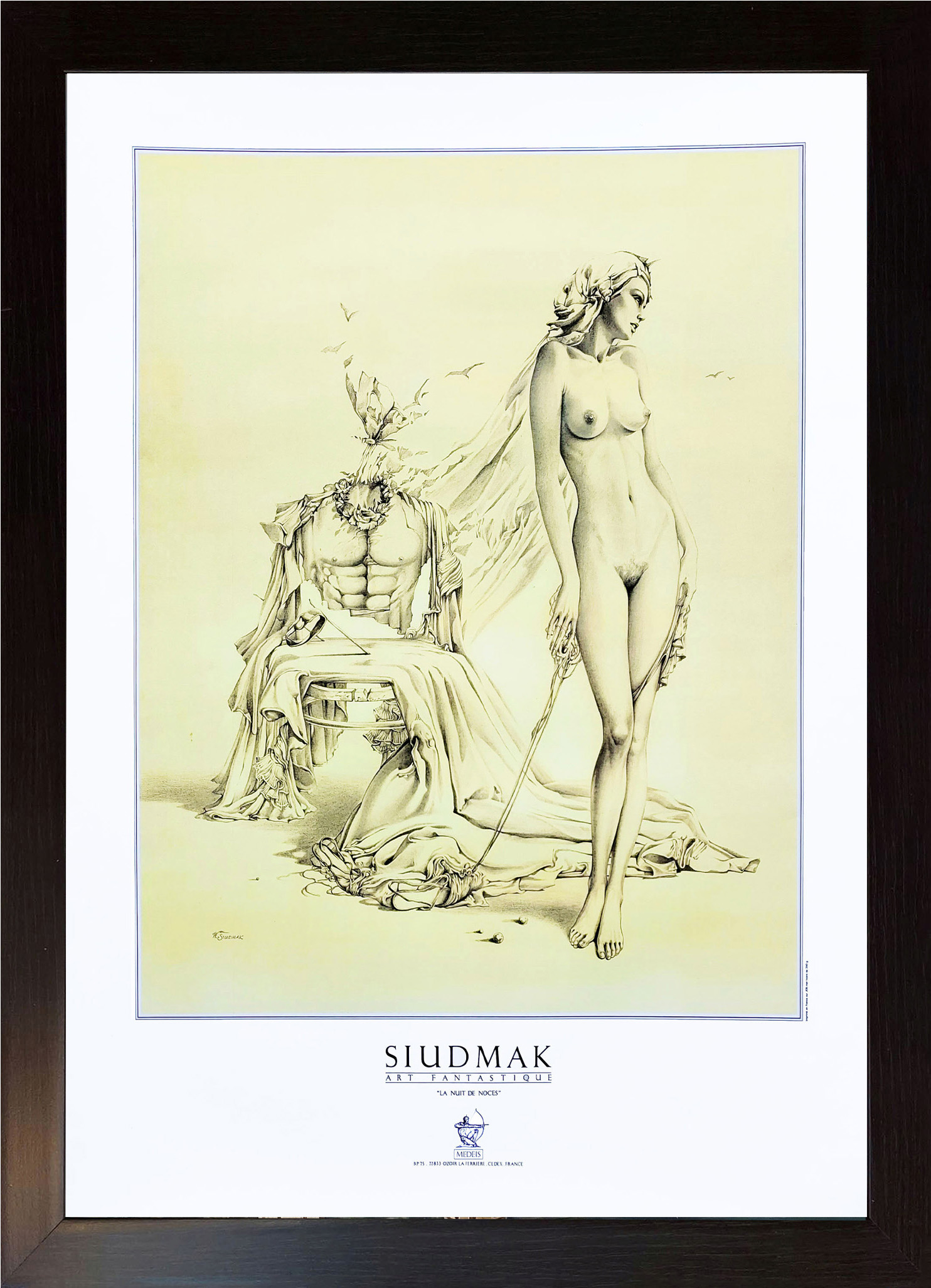 Noc poślubna ( wymiary arkusza 60x80cm) &mdash; Wojciech Siudmak