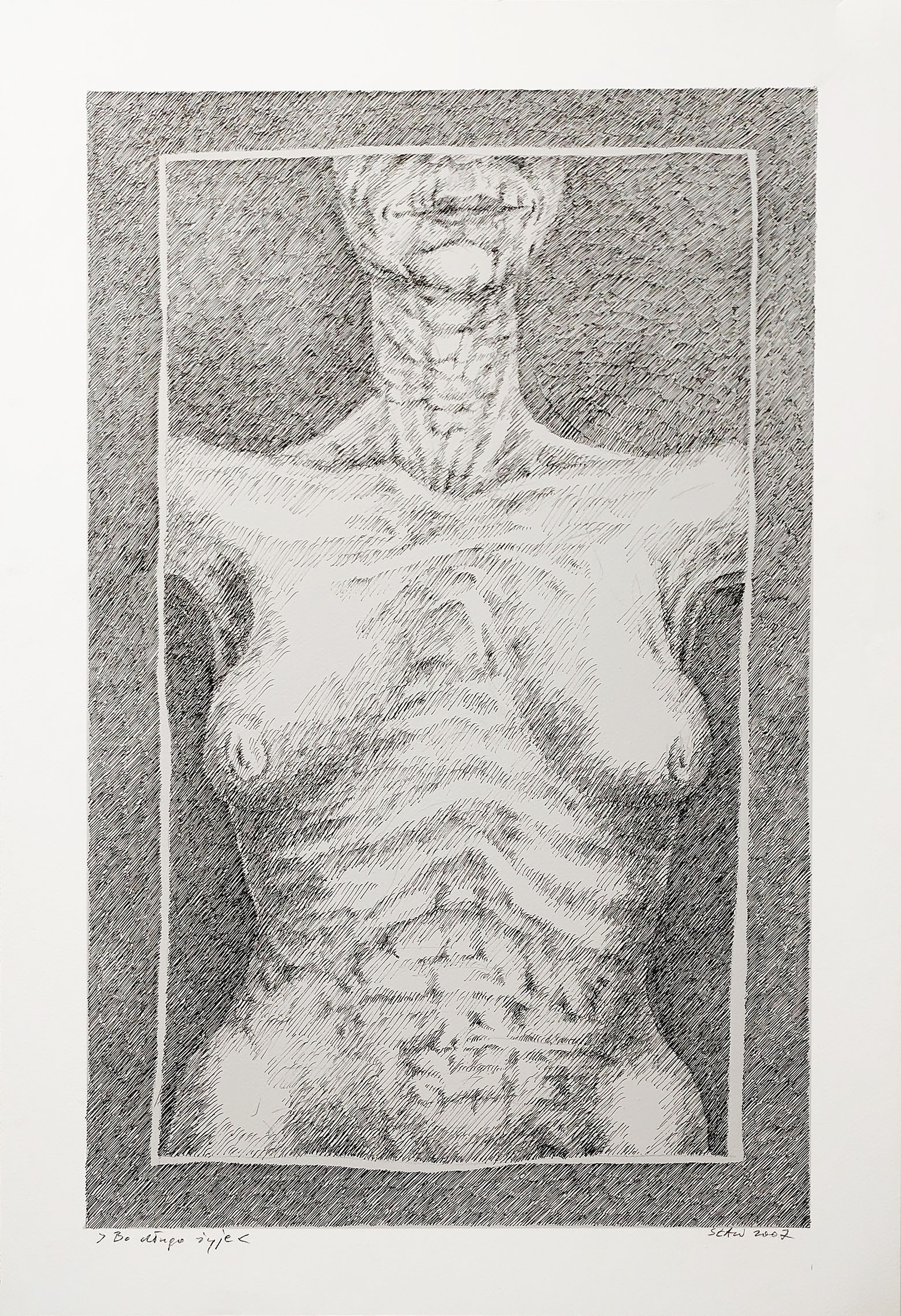 Bo długo żyje (arkusz: 52.5 cm x 75 cm) &mdash; Stefan Sławiński