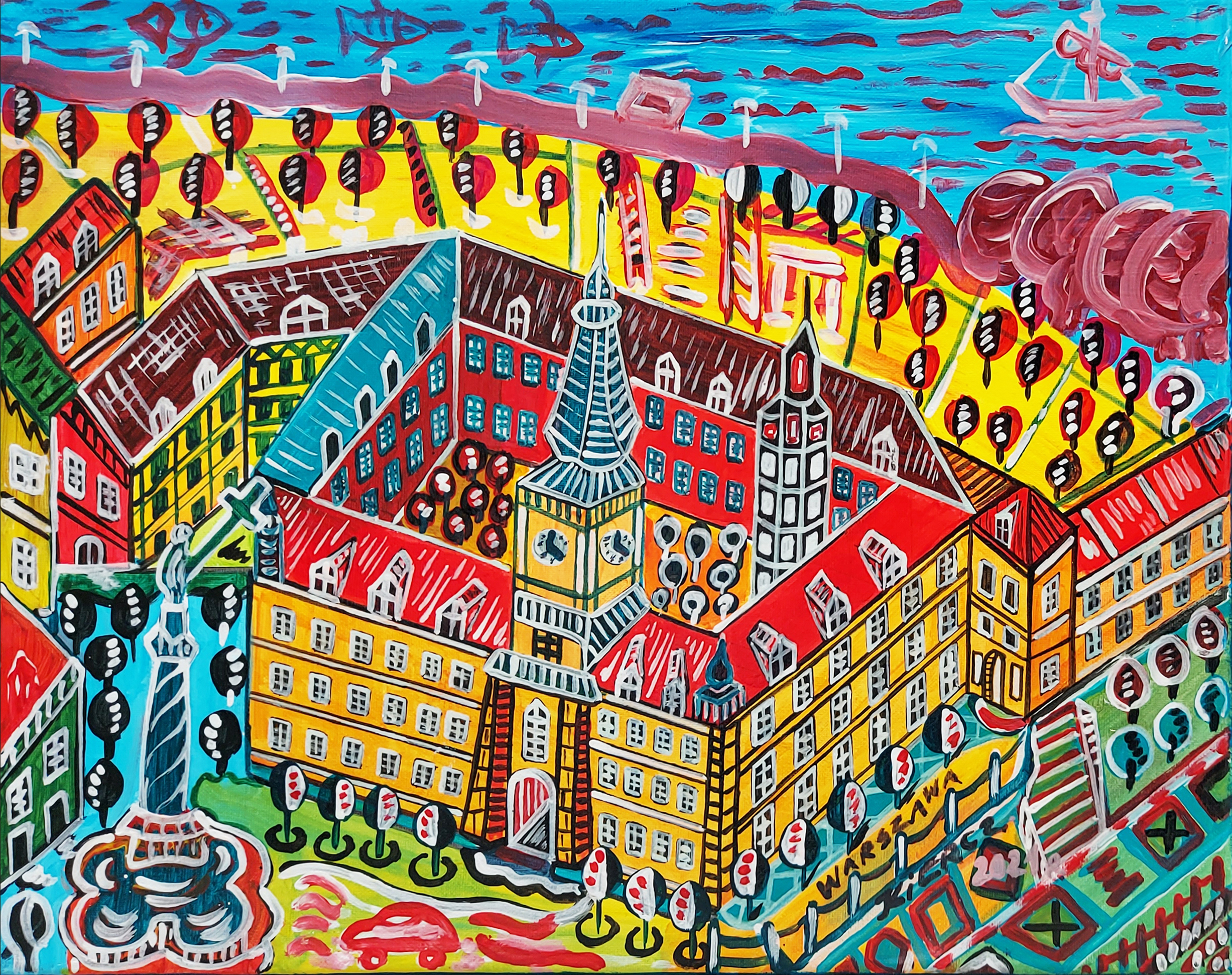 Warszawa (Cykl Miasta Polski) &mdash; Jacek Kiercz