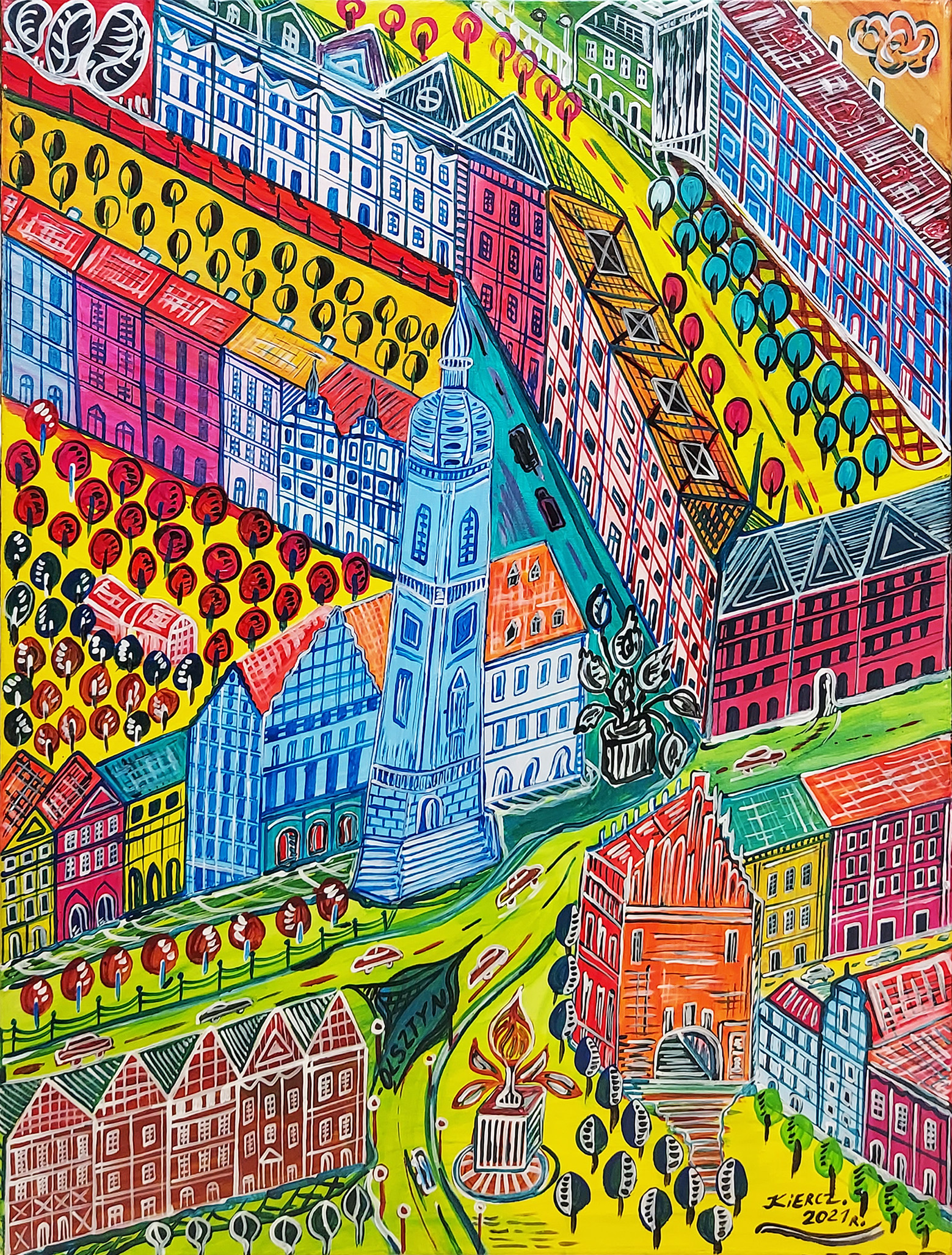 Olsztyn ( Cykl Miasta Polski ) &mdash; Jacek Kiercz