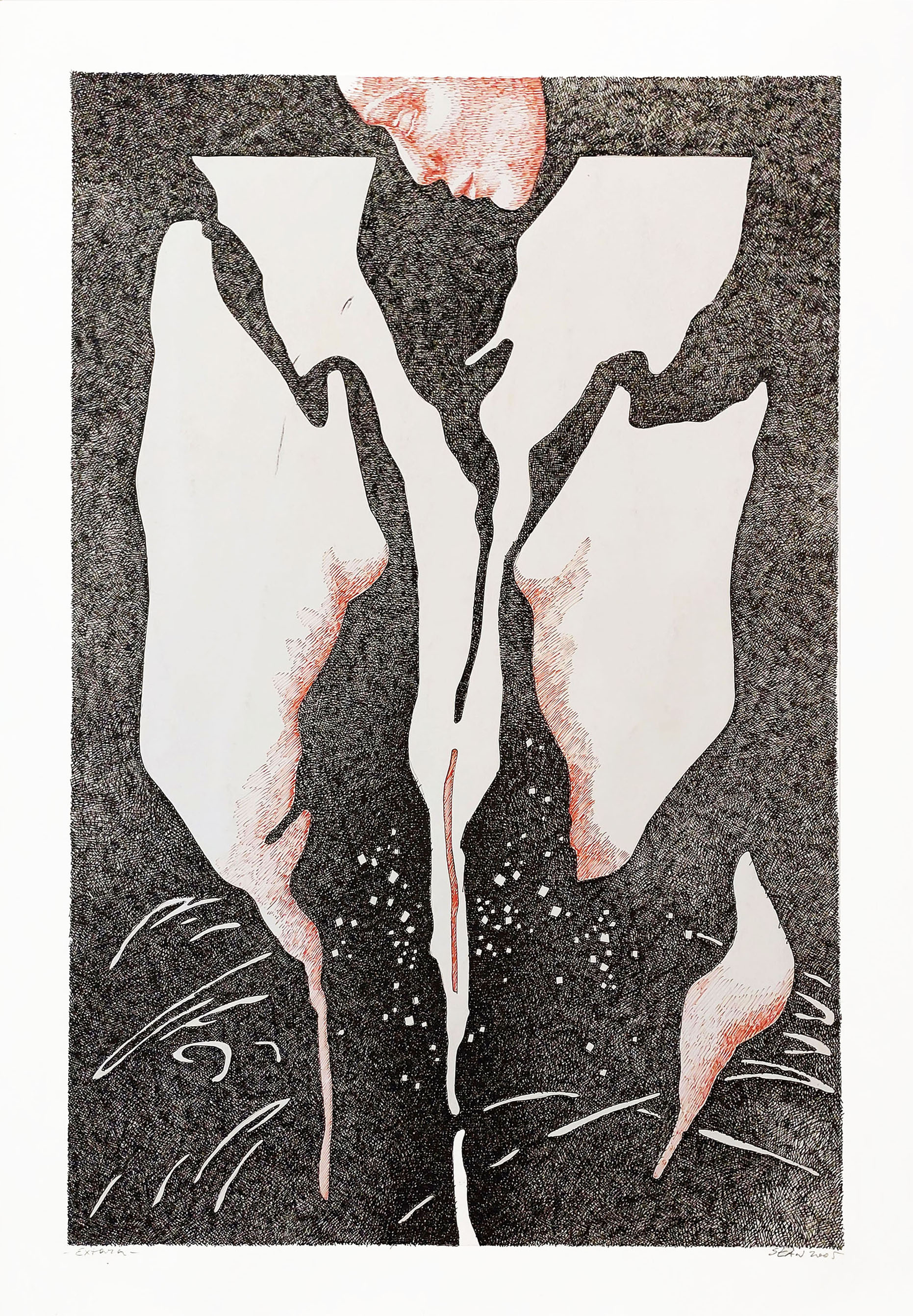 Extaza (arkusz: 61 x 86 cm) &mdash; Stefan Sławiński