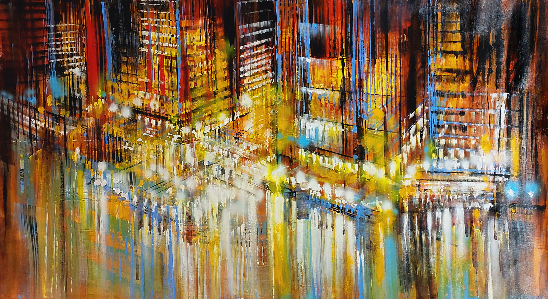 Tainted marina by night &mdash; Bianca Prettau