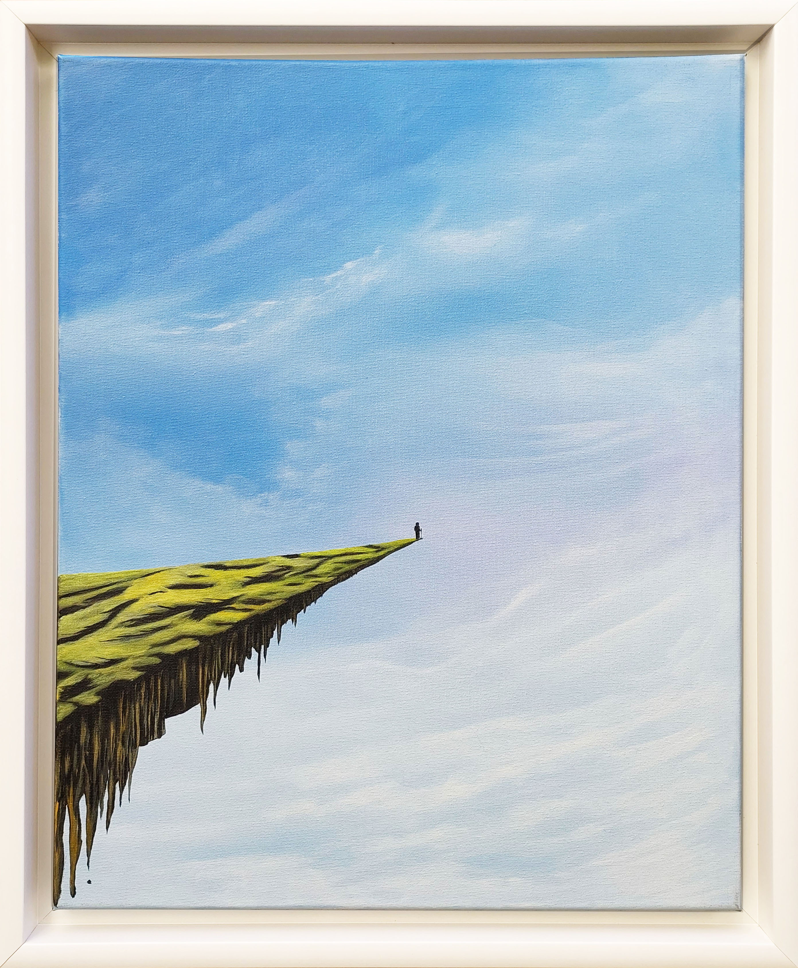 Echo II (w ramie 46 x 56 cm) &mdash; Marta Tymińska