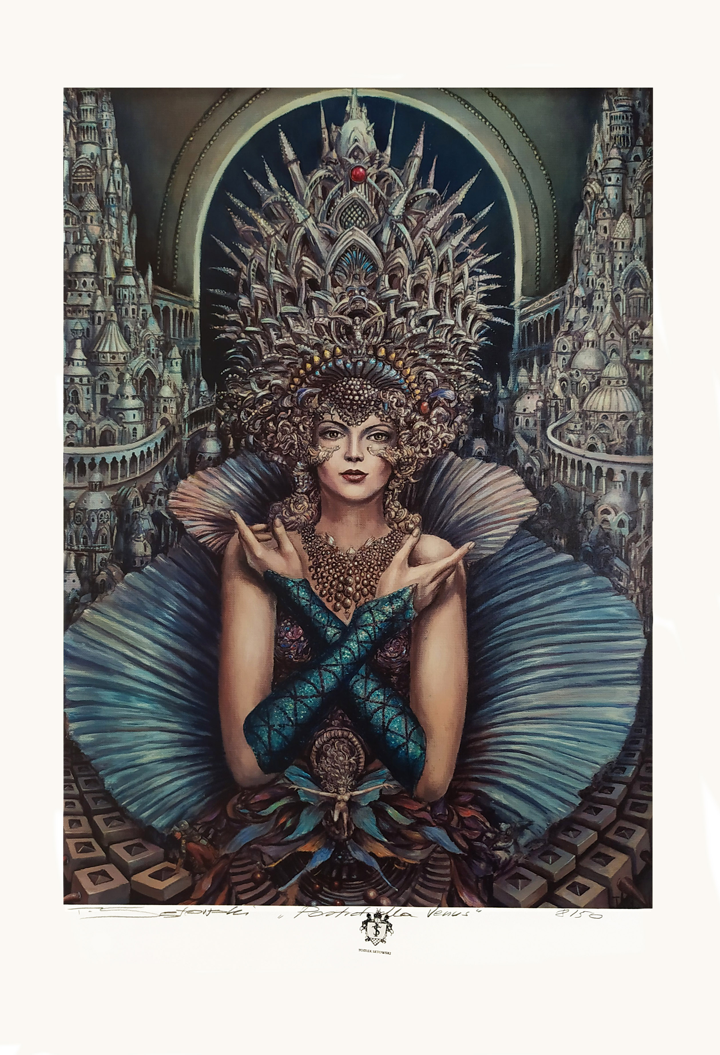 Portret dla Venus - B1(edycja 8/50) &mdash; Tomasz Sętowski