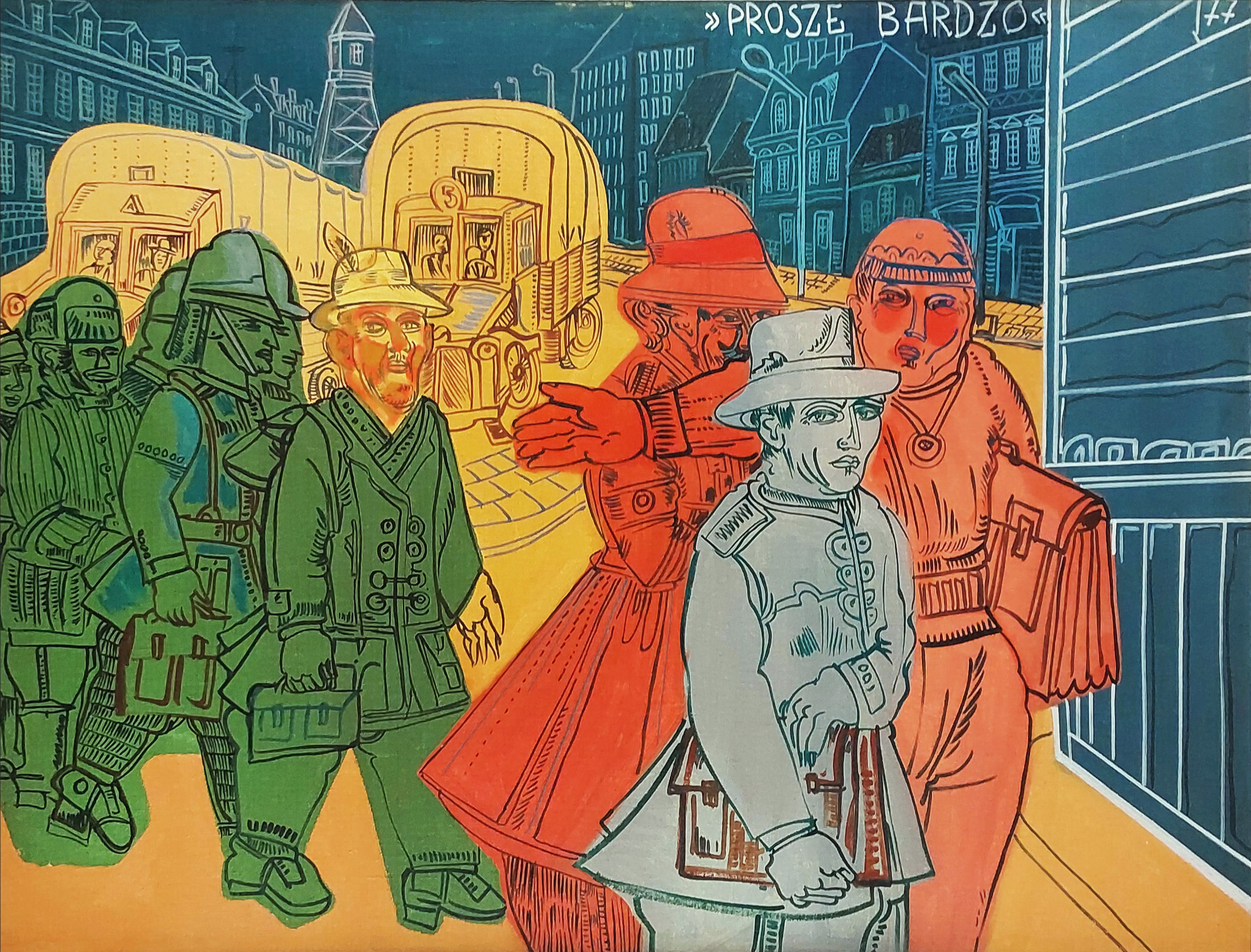 Proszę bardzo z cyklu Chwila (ed.7/100)  &mdash; Edward Dwurnik