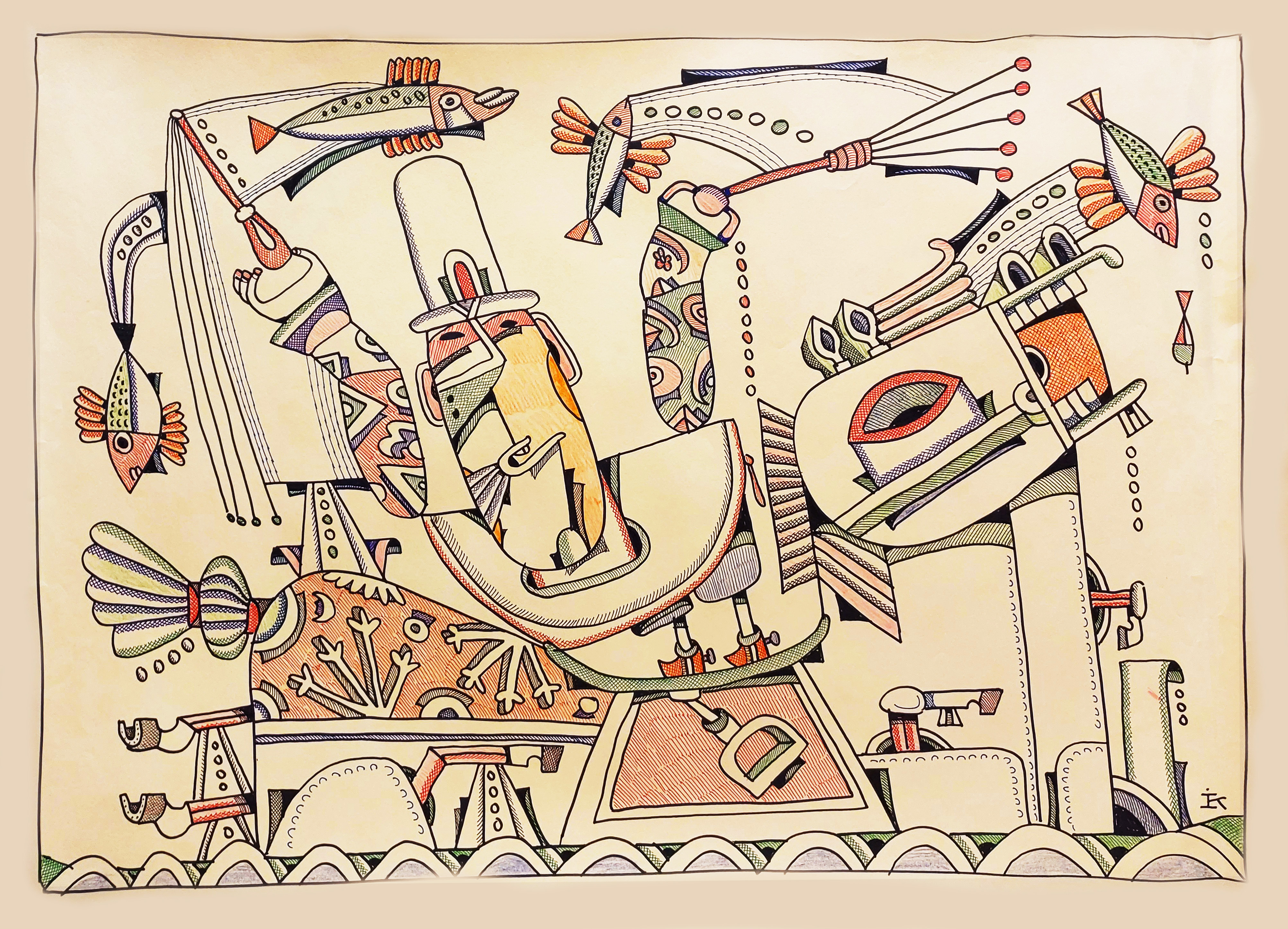 " P. M 2 "  &mdash; Konstantin-Vadim Ignatov